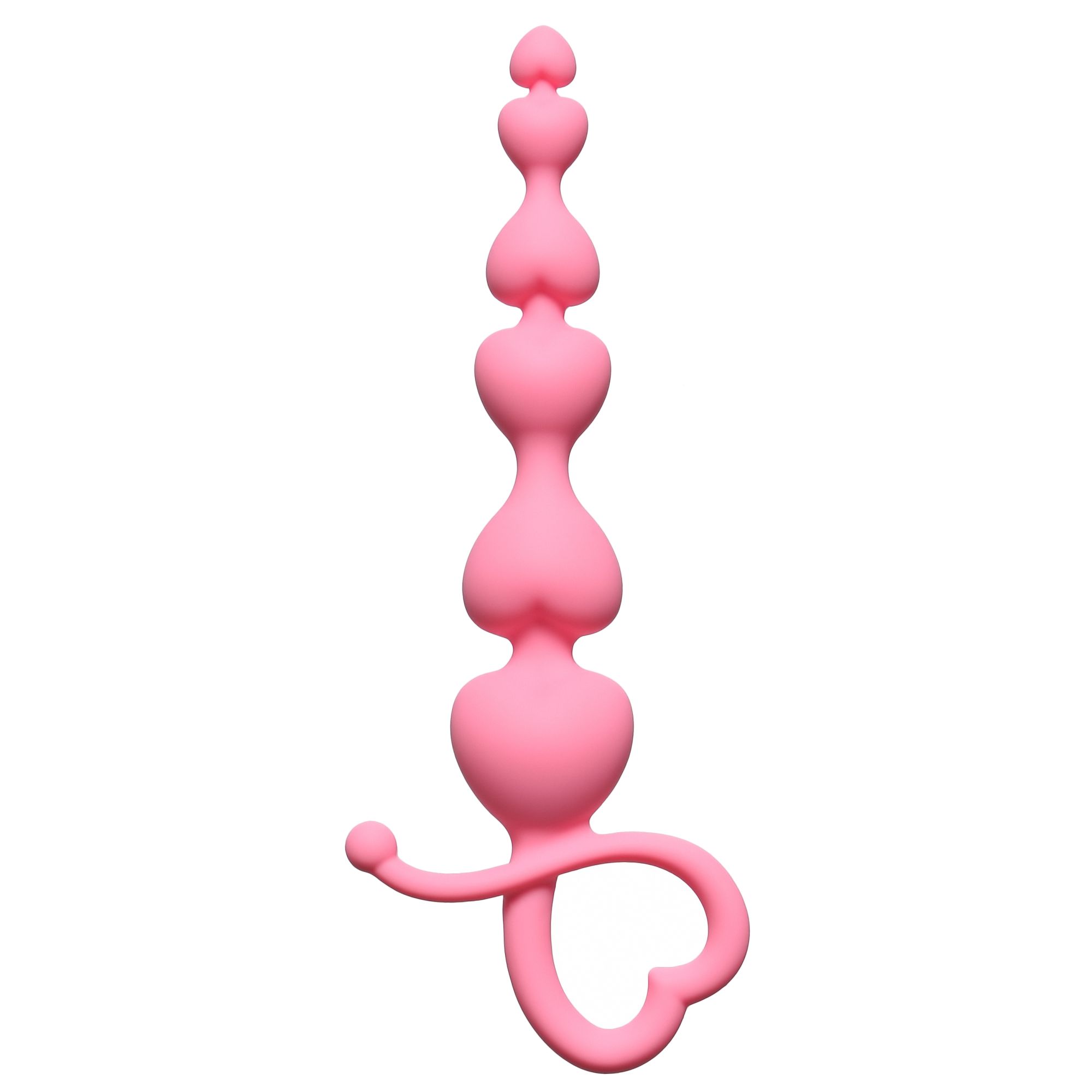 анальная цепочка begginers beads pink 4102-01lola в России
