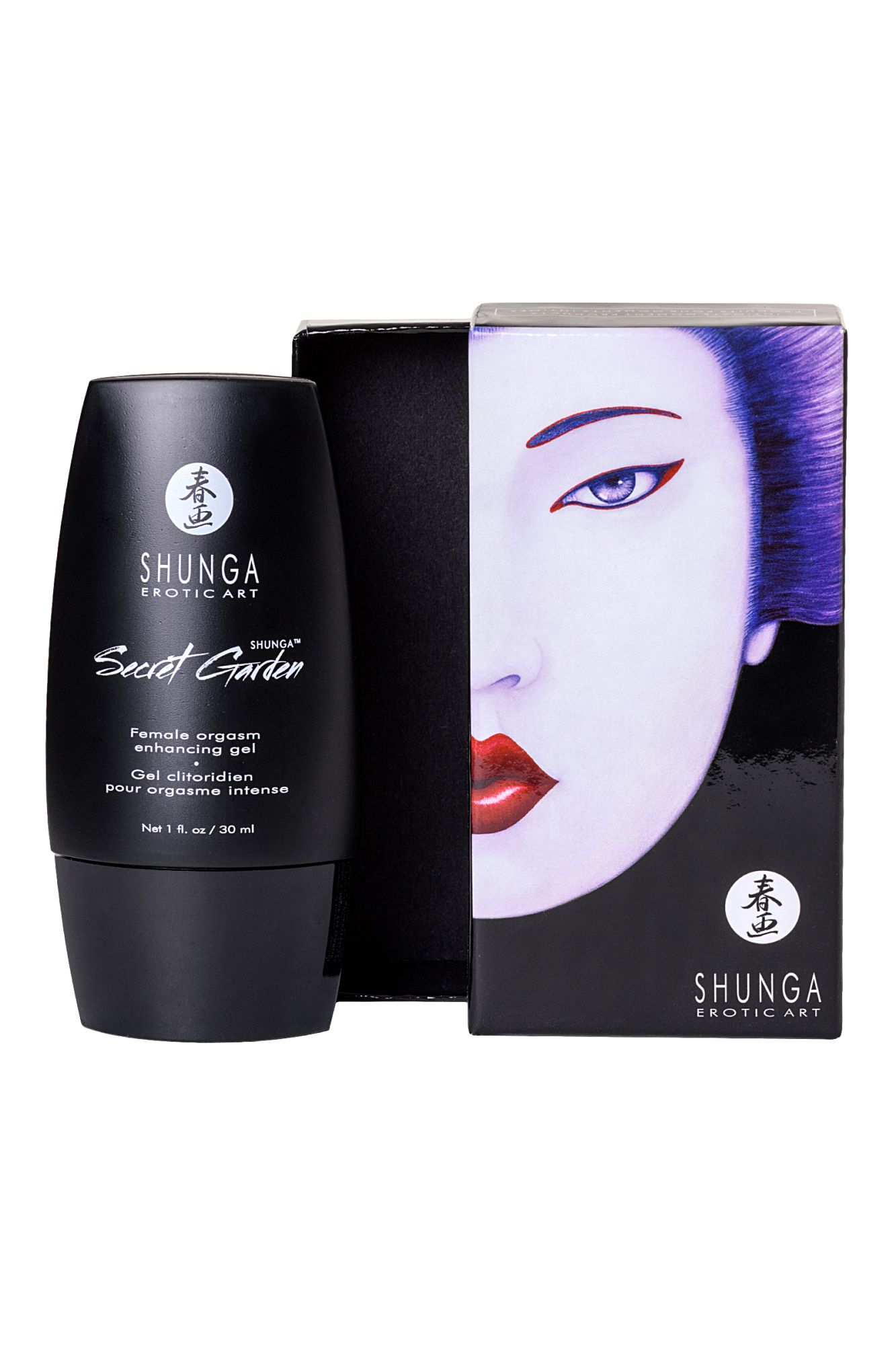 интимный крем для женщин shunga «тайный сад» (secret garden), 30 мл в России
