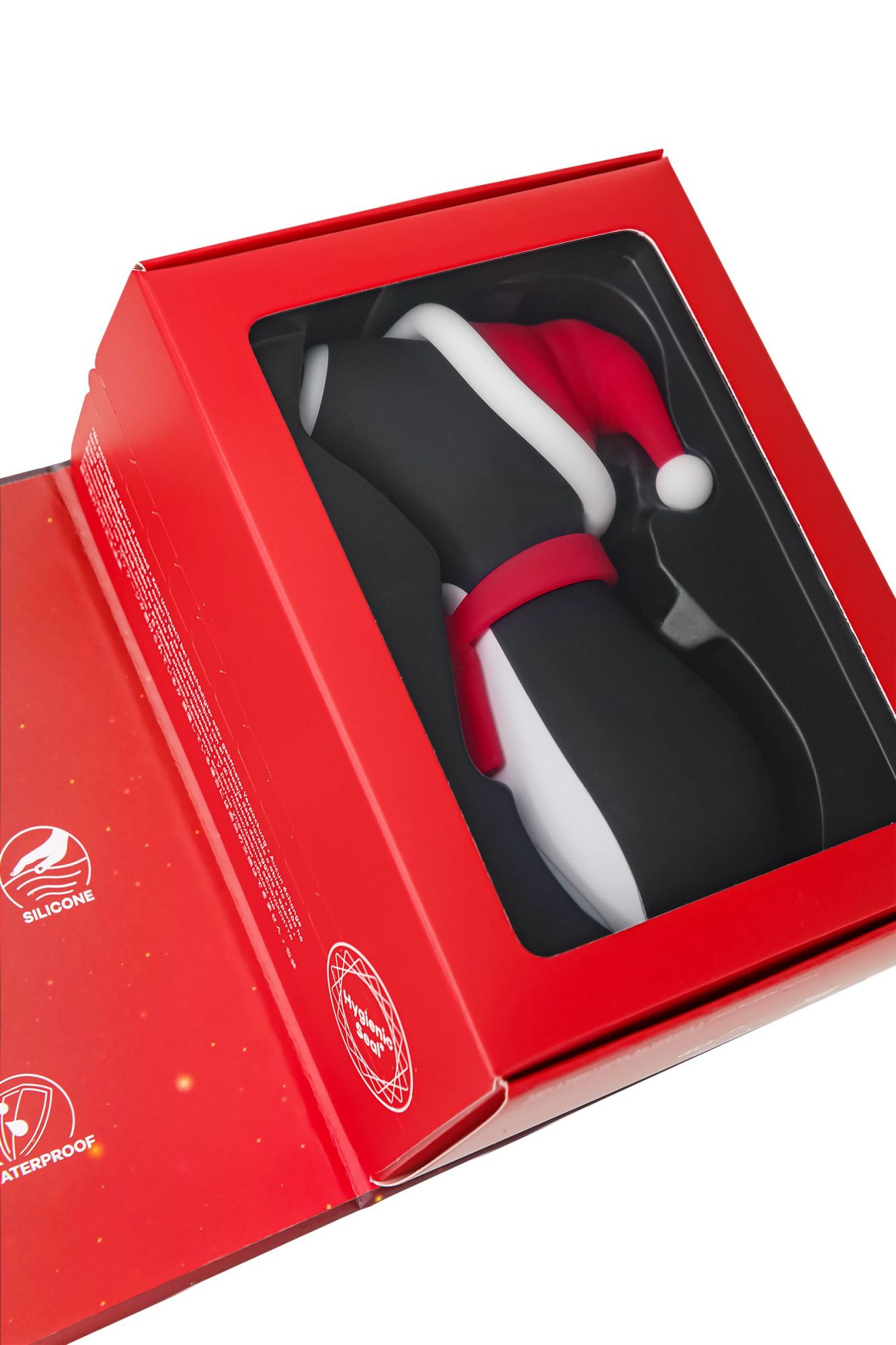 вакуум-волновой бесконтактный стимулятор клитора satisfyer pro penguin holiday edition в России