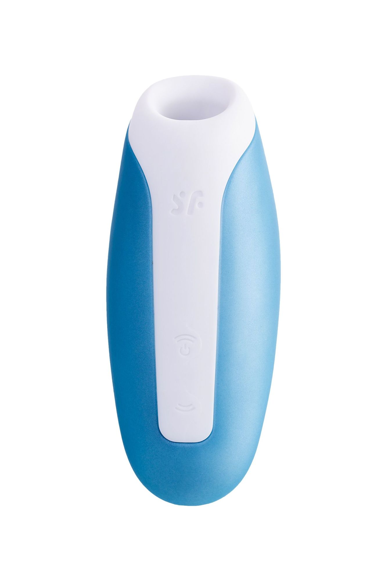 вакуум-волновой бесконтактный стимулятор клитора satisfyer love breeze, силикон, голубой, 9,5 см. в России