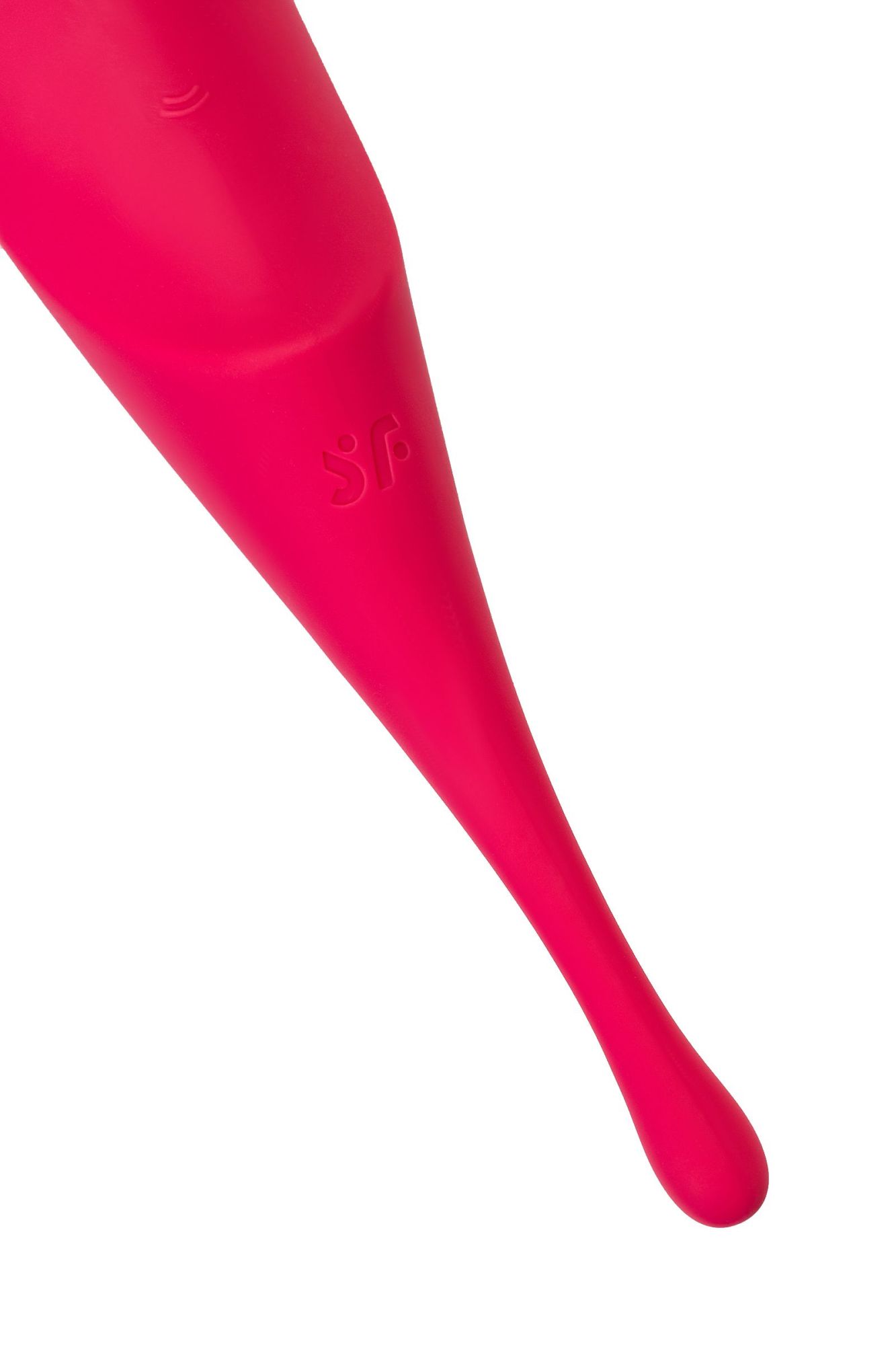 вакуум-волновой бесконтактный стимулятор клитора satisfyer twirling pro, силикон, красный, 20 см в России