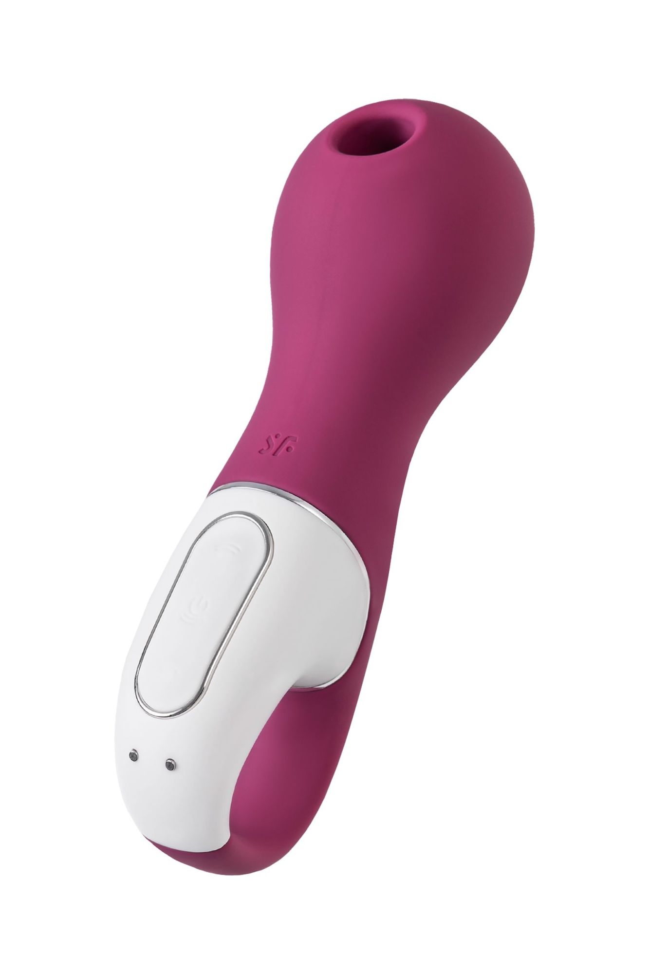 вакуум-волновой бесконтактный стимулятор клитора satisfyer lucky libra, силикон, красный, 15,7 см в России