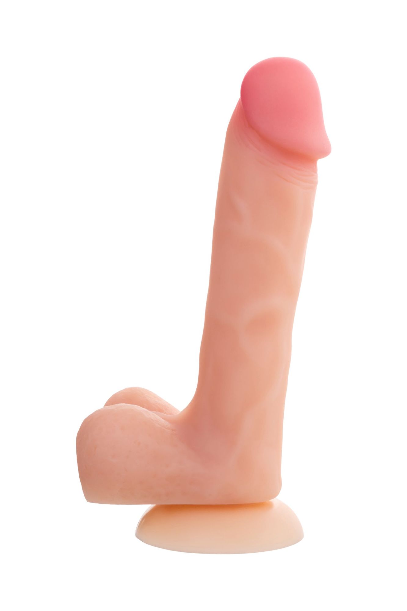 фаллоимитатор realstick silicone ryan g, телесный, 22,5 см в России