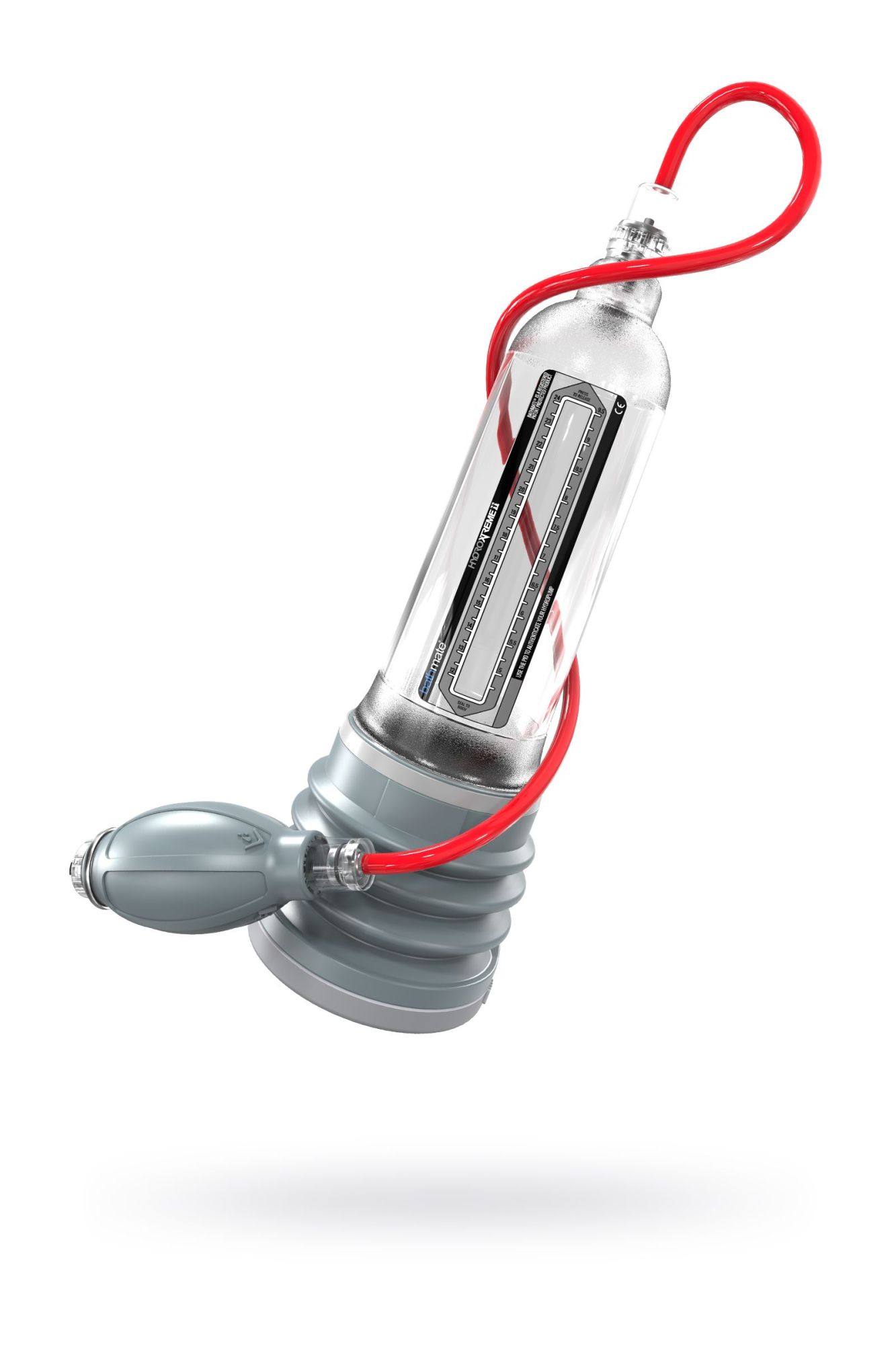 гидропомпа bathmate hydroxtreme 11, abs пластик, прозрачная (аналог hydromax xtreme x50) в России