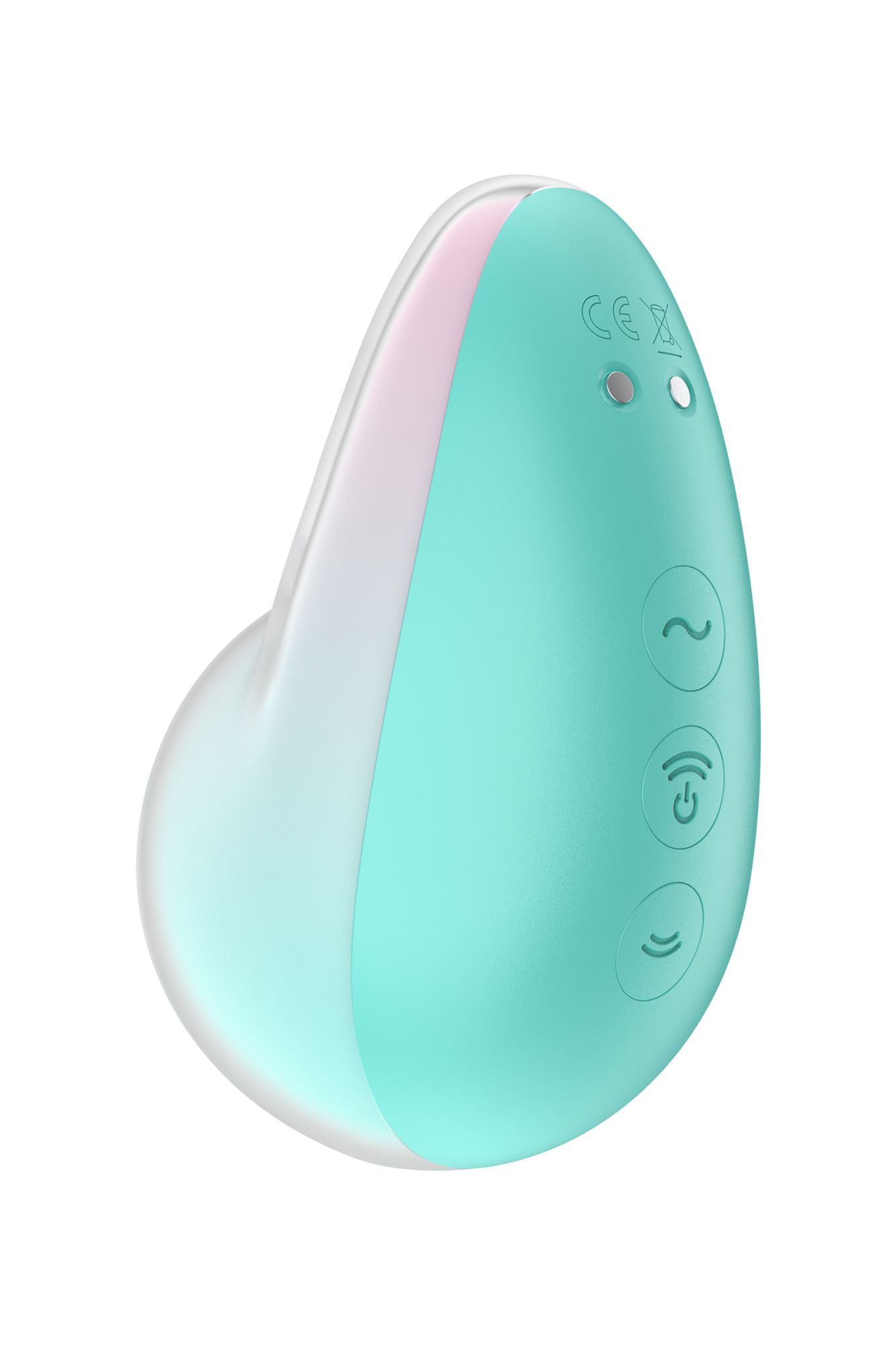 вакуумный стимулятор клитора satisfyer pixie dust, силикон, зеленый, 9,4 см в России