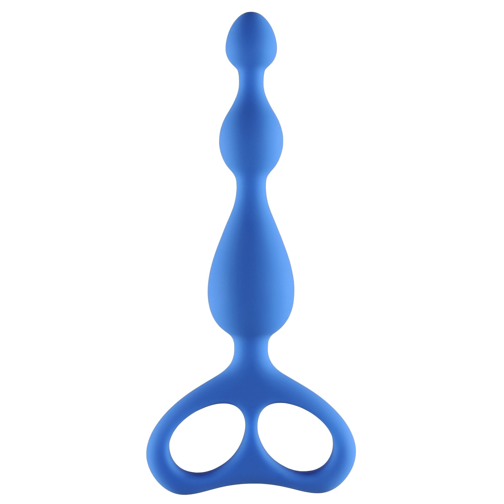 анальная цепочка ultimate beads blue 4203-02lola в России