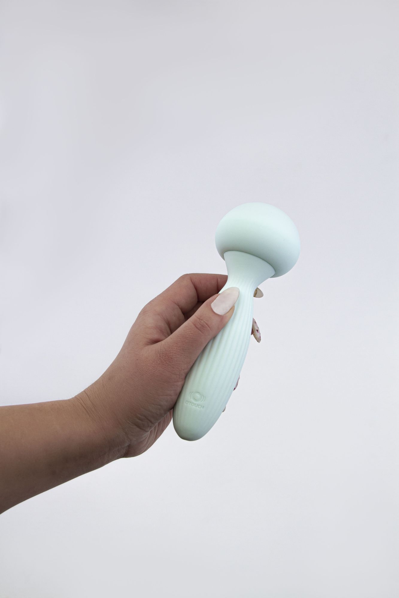 вибромассажёр otouch mushroom, мятный в России