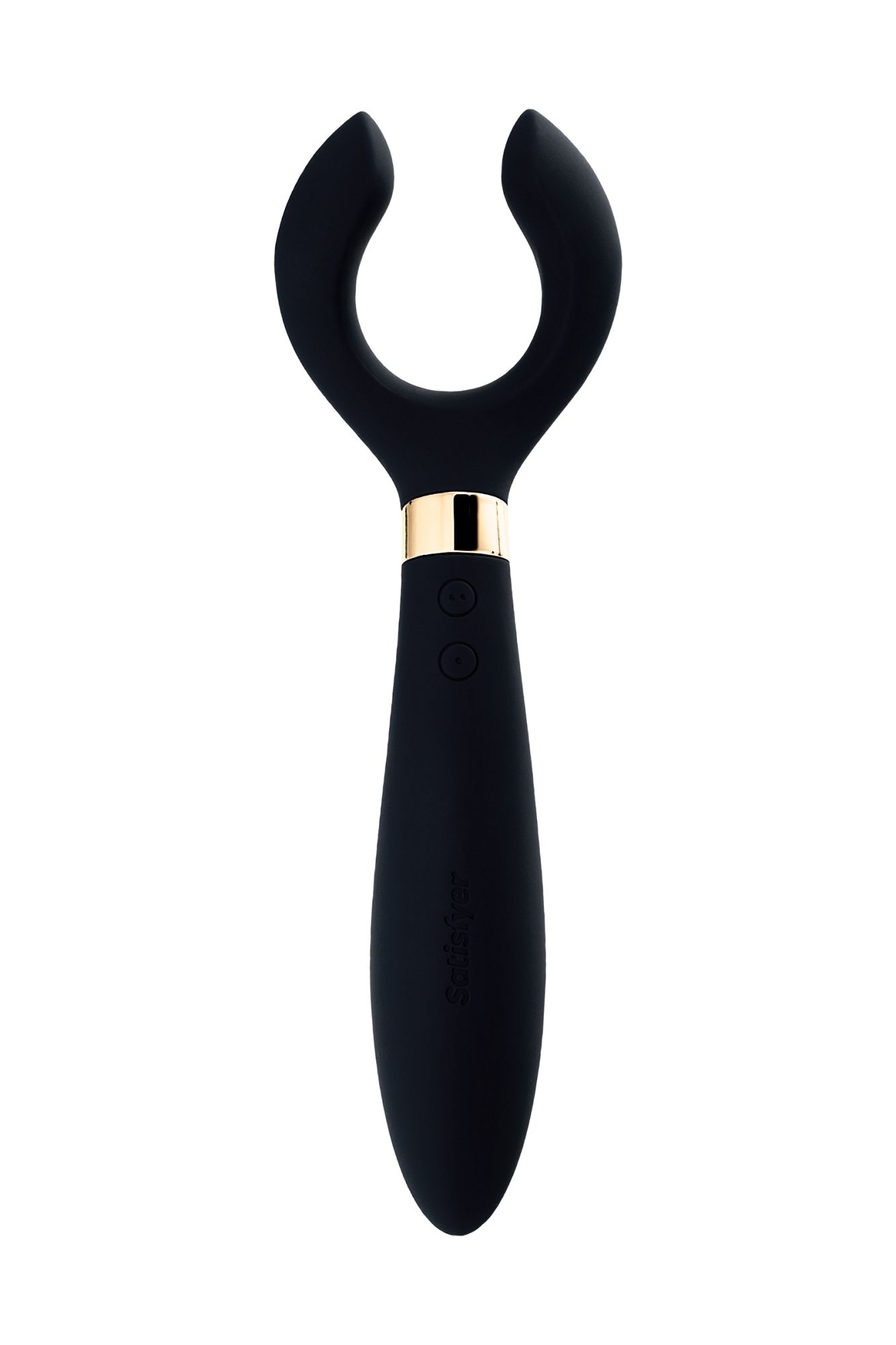 многофункциональный стимулятор для пар satisfyer partner multifun 3, силикон, чёрный, 23,5 см. в России