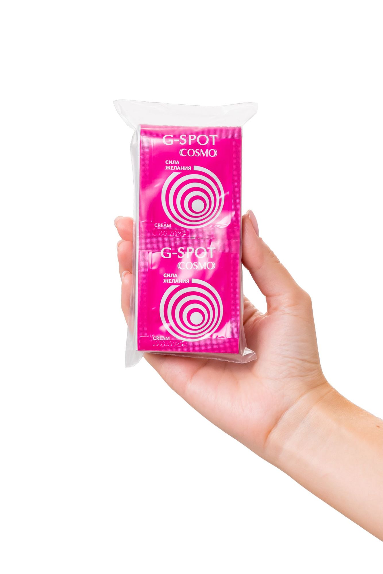 крем возбуждающий"g-spot"для женщин, 2 гр 20 шт в упаковке в России