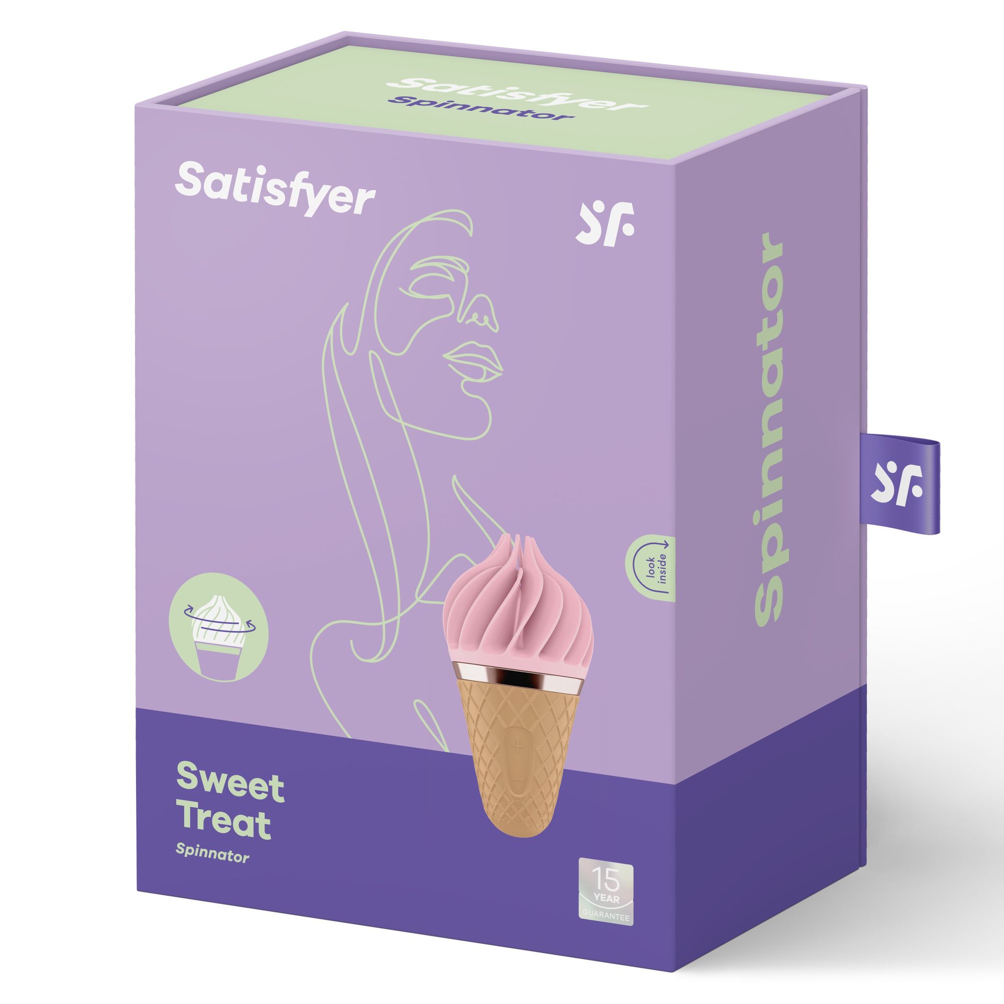 вибростимулятор satisfyer sweet treat pink 001135sa в России