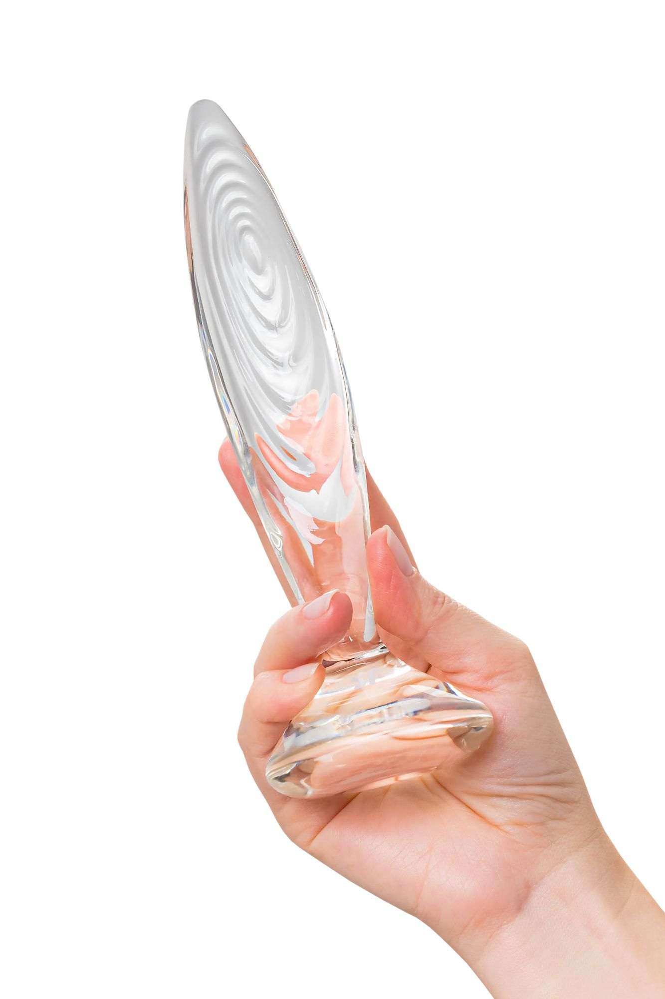 фаллоимитатор satisfyer sparkling, стекло, прозрачный, 21 см в России