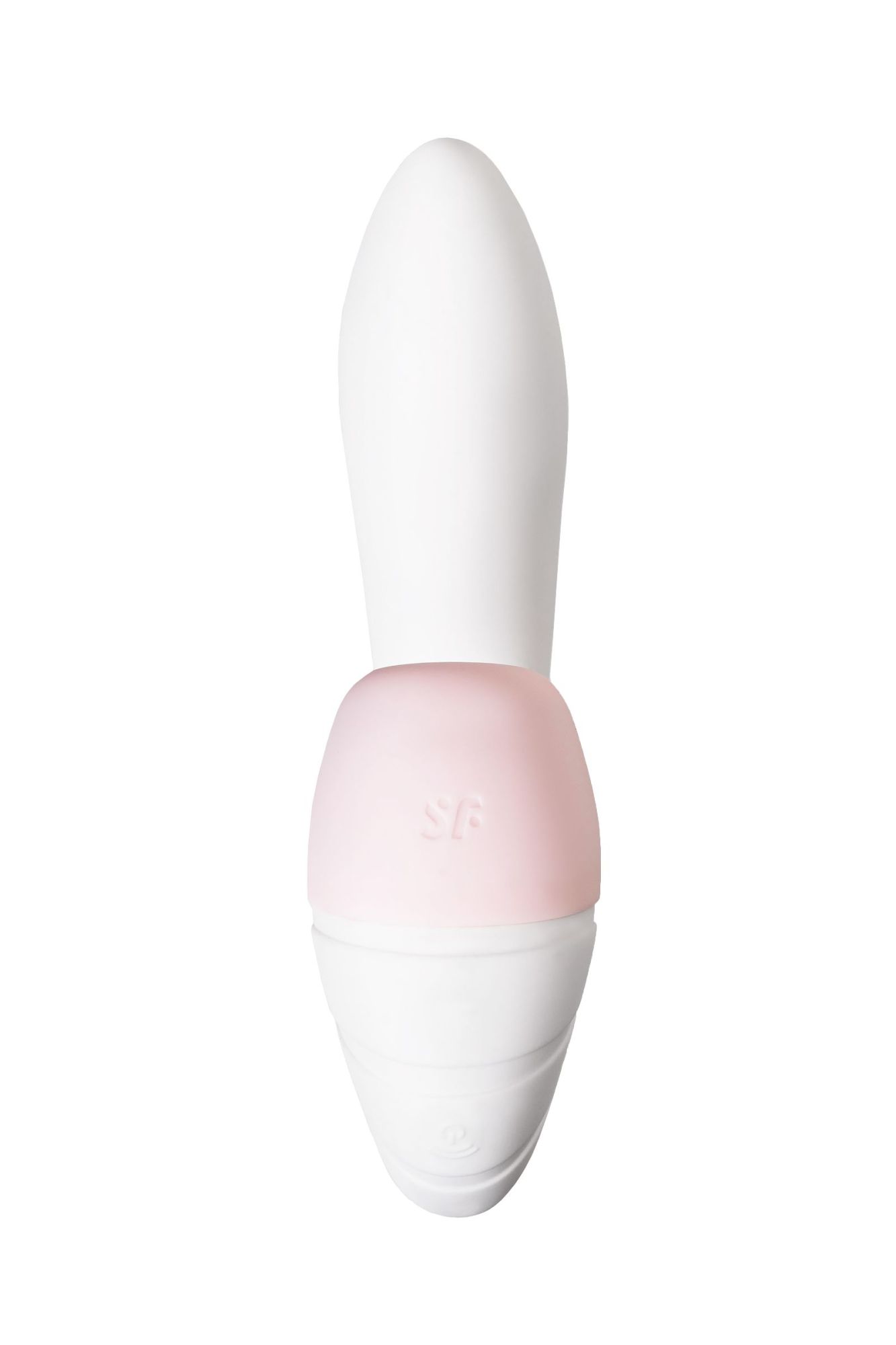 вибратор satisfyer supernova, с вакуум-волновым стимулятором, силикон, белый, 16,9 см в России