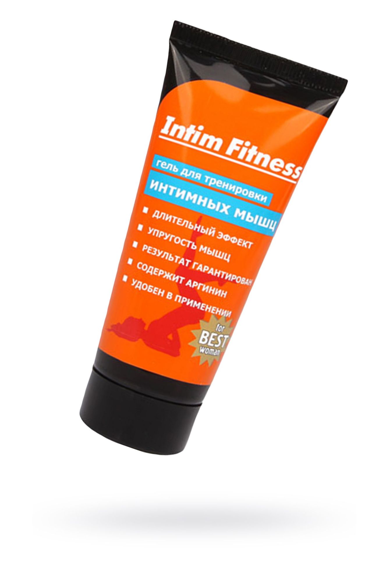 гель для тренировки интимных мышц intim fitness для женщин, 50 г в России