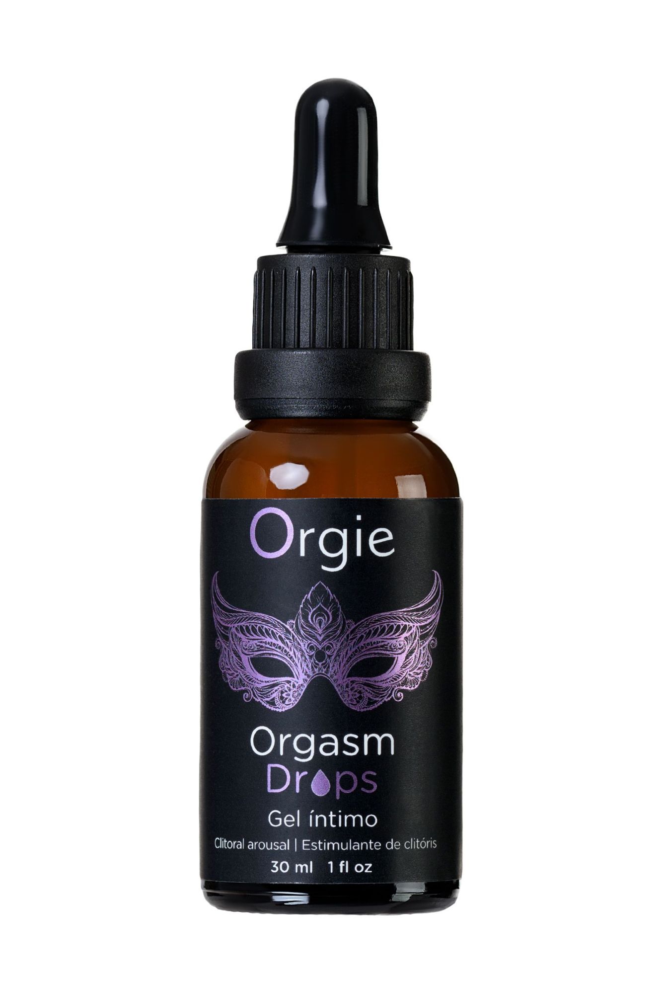 интимный гель для клитора orgie orgasm drops с разогревающим эффектом, 30 мл в России