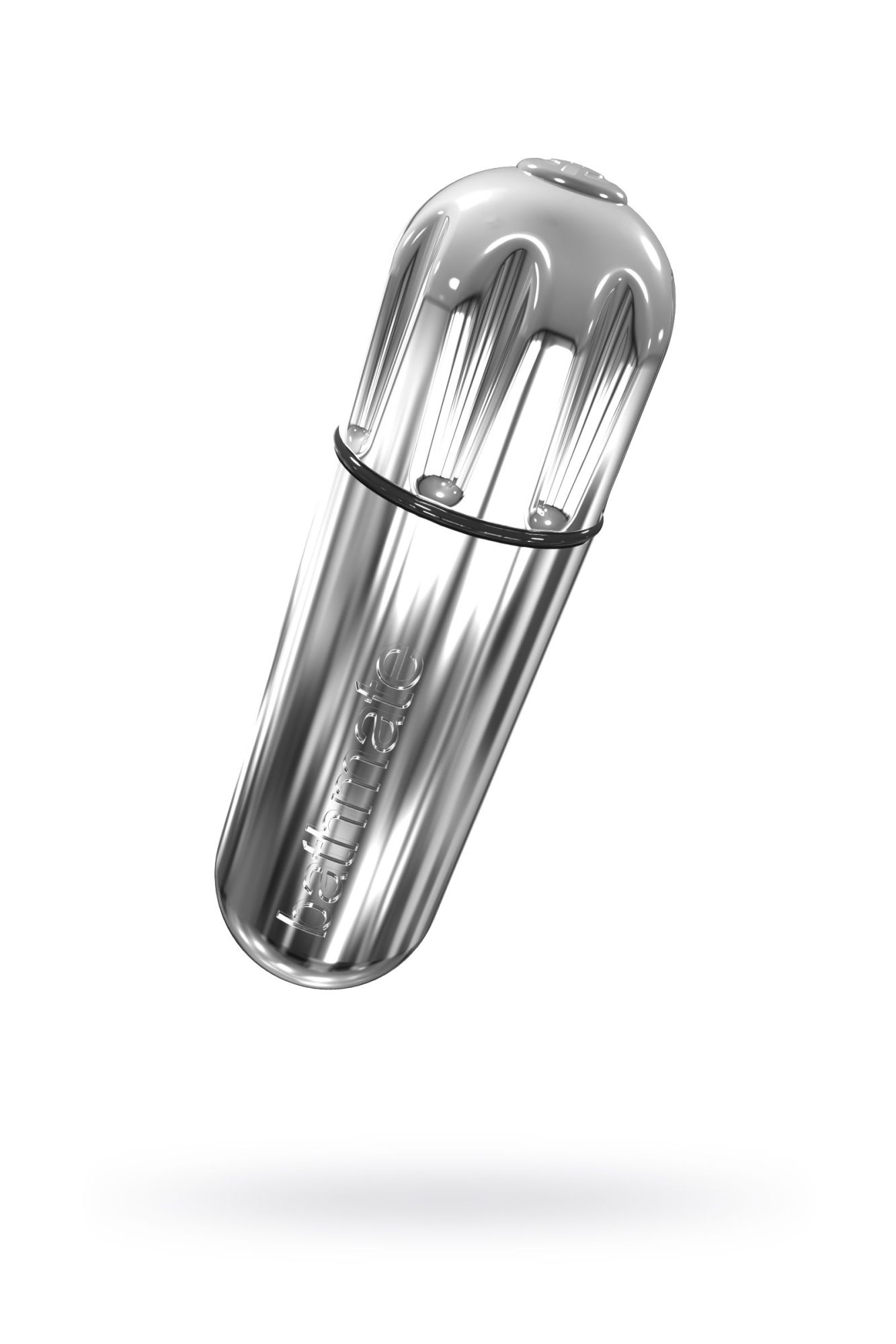 вибропуля bathmate vibe bullet chrome, пластик, серебряная в России