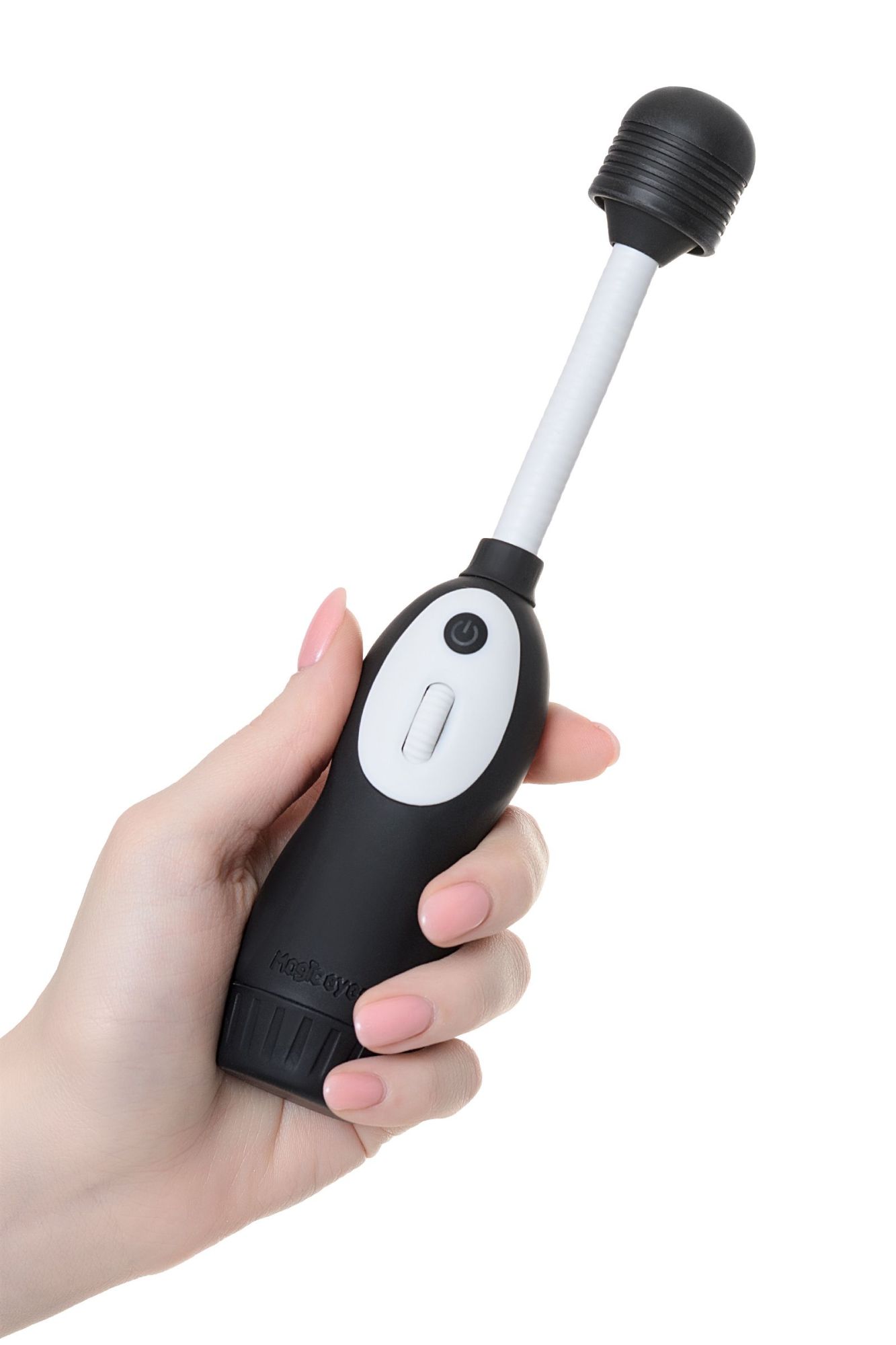 вибромассажёр lafree denma  magic eyes, abs пластик, черный, 20,4 см в России