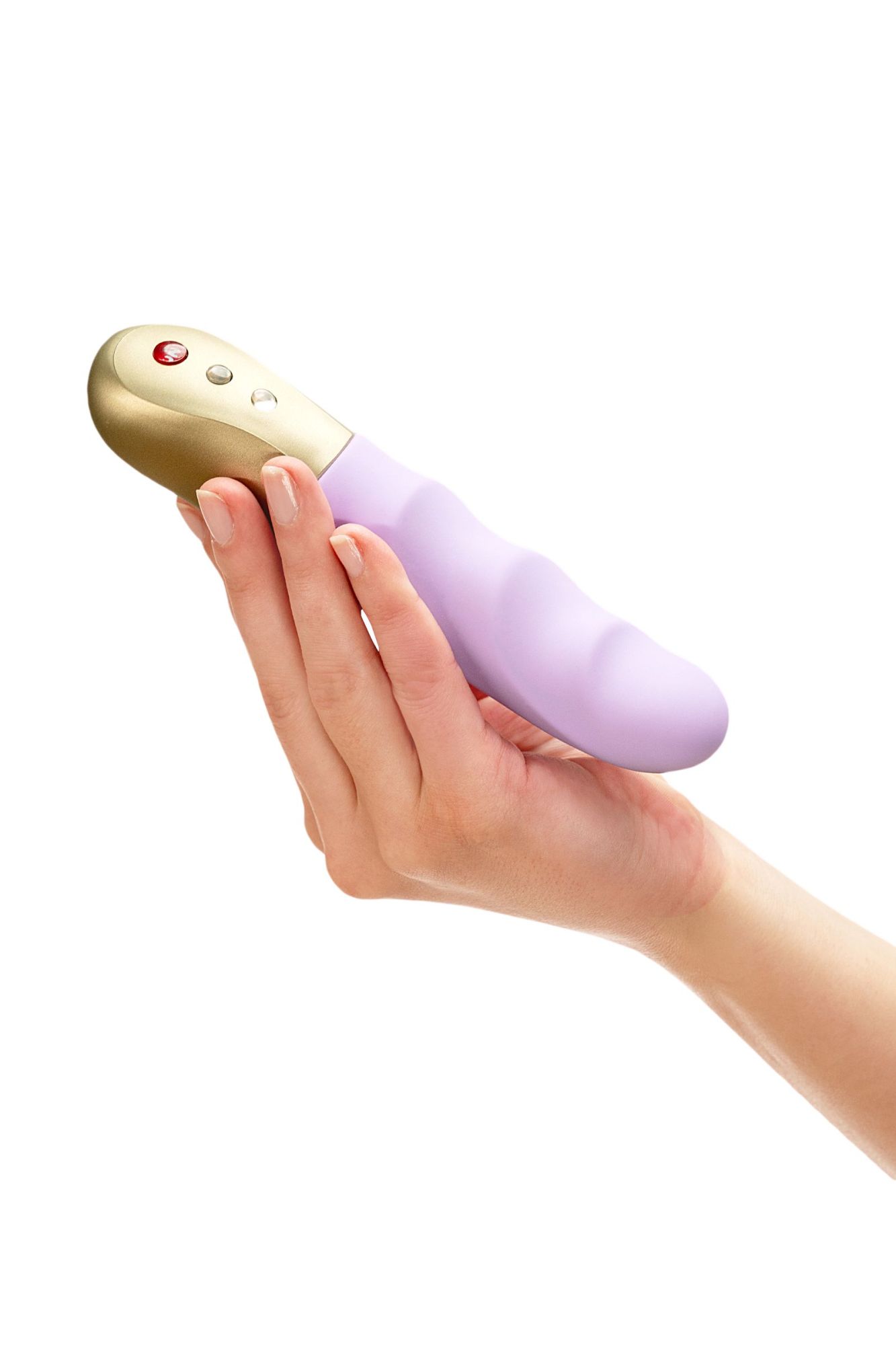 пульсатор-мини fun factory stronic petite, силикон, фиолетовый, 17 см в России