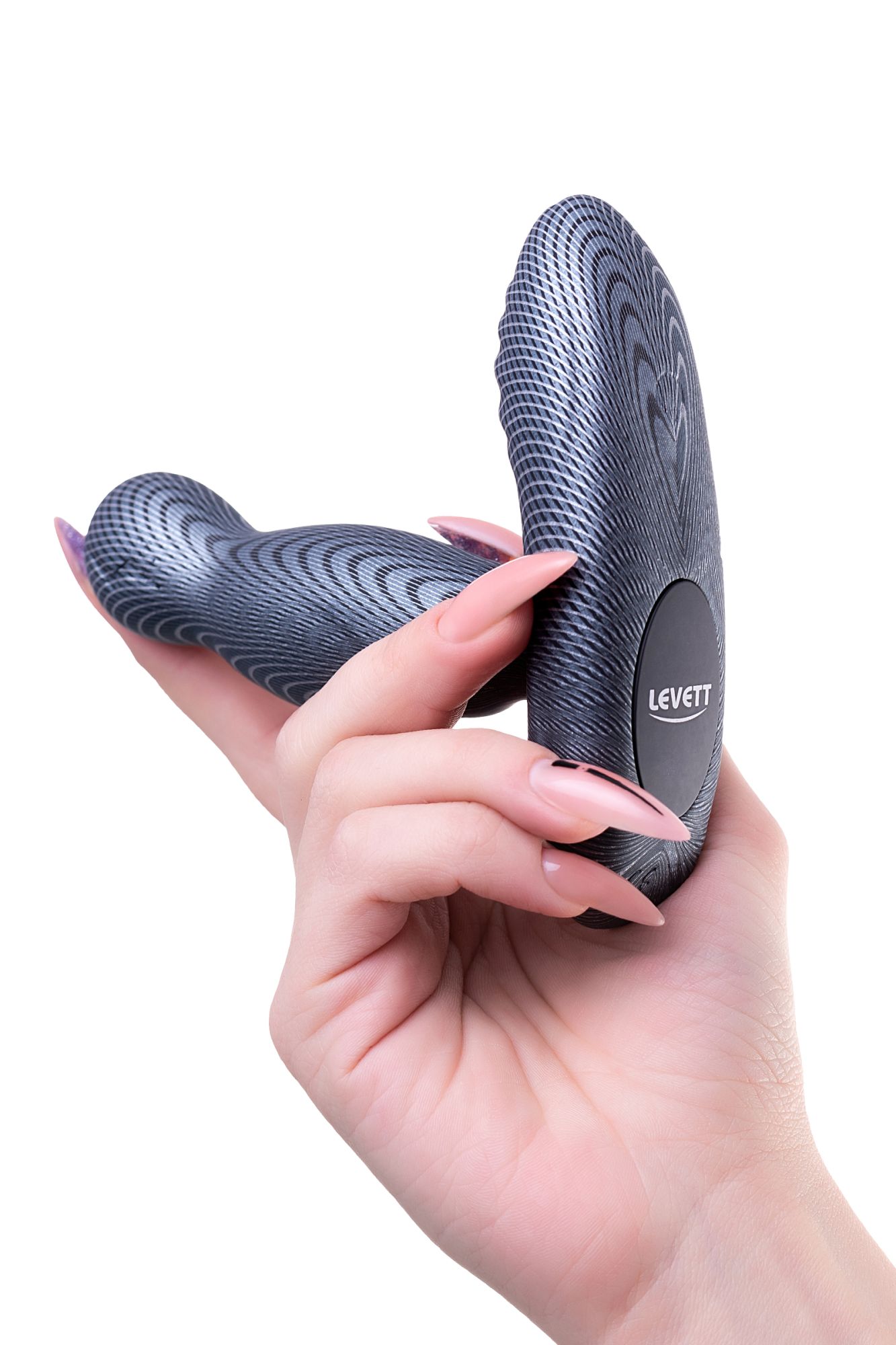 стимулятор простаты levett ancus, силикон, черный, 11 см в России