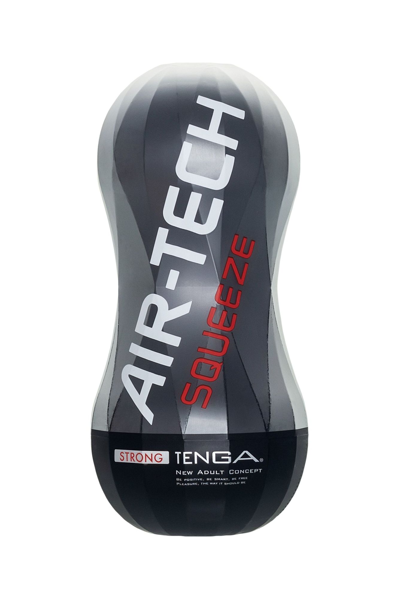 нереалистичный мастурбатор tenga air-tech squeeze strong, tpe, белый, 17 см в России