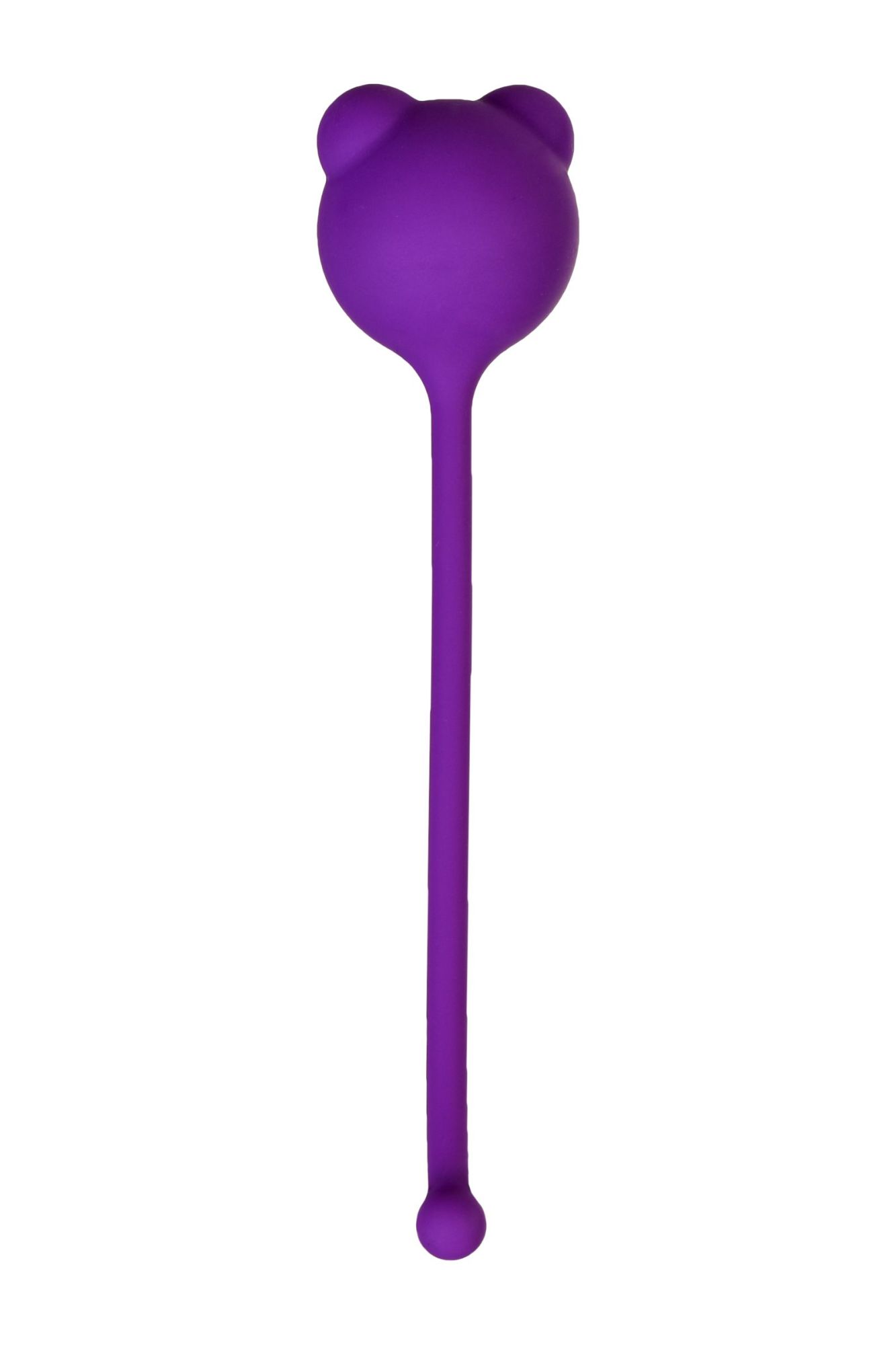 вагинальный шарик a-toys by toyfa tigo, силикон, фиолетовый, 12,4 см, ø 2,7 см в России