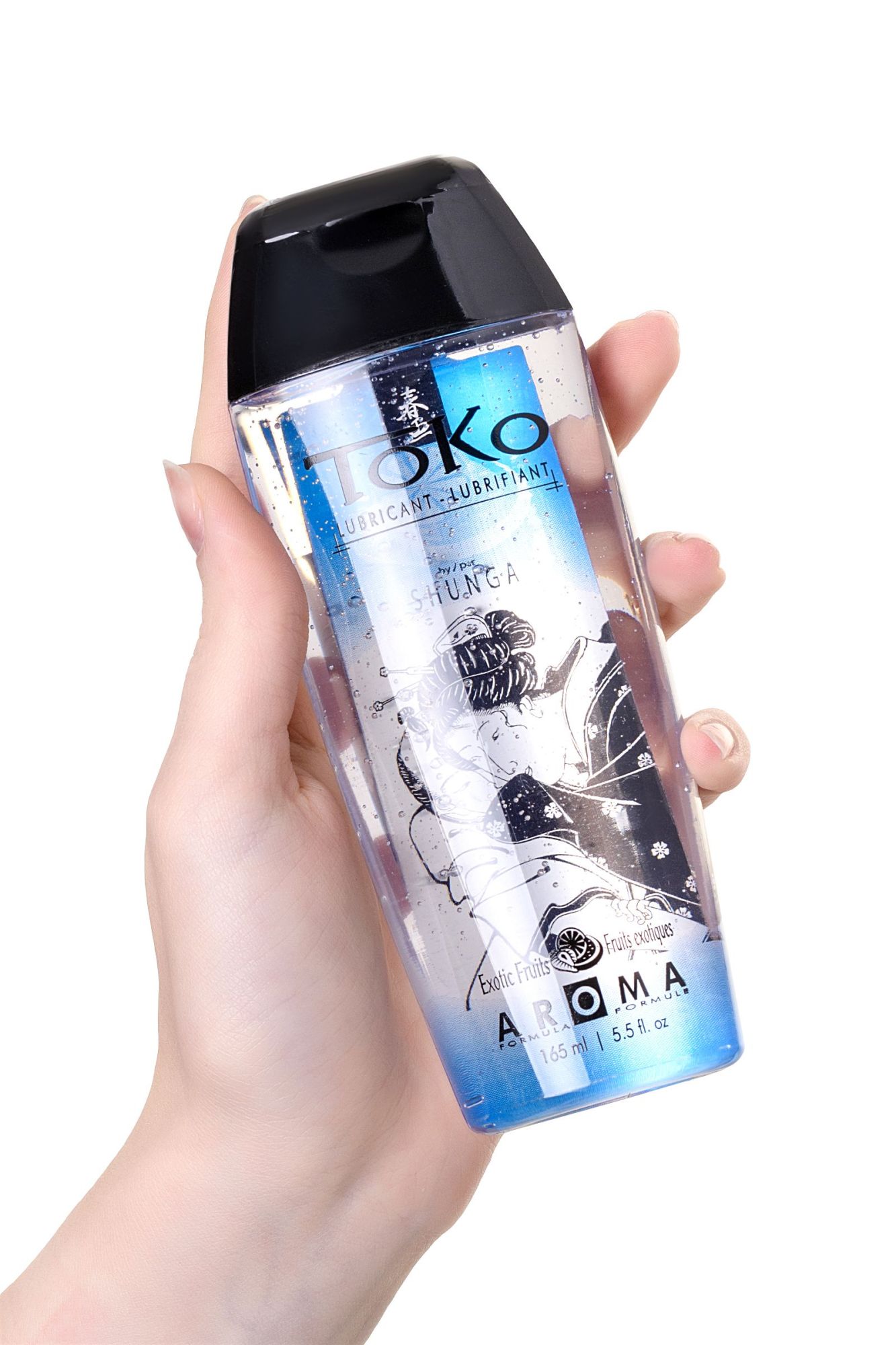 лубрикант shunga toko aroma на водной основе, экзотические фрукты, 165 мл в России