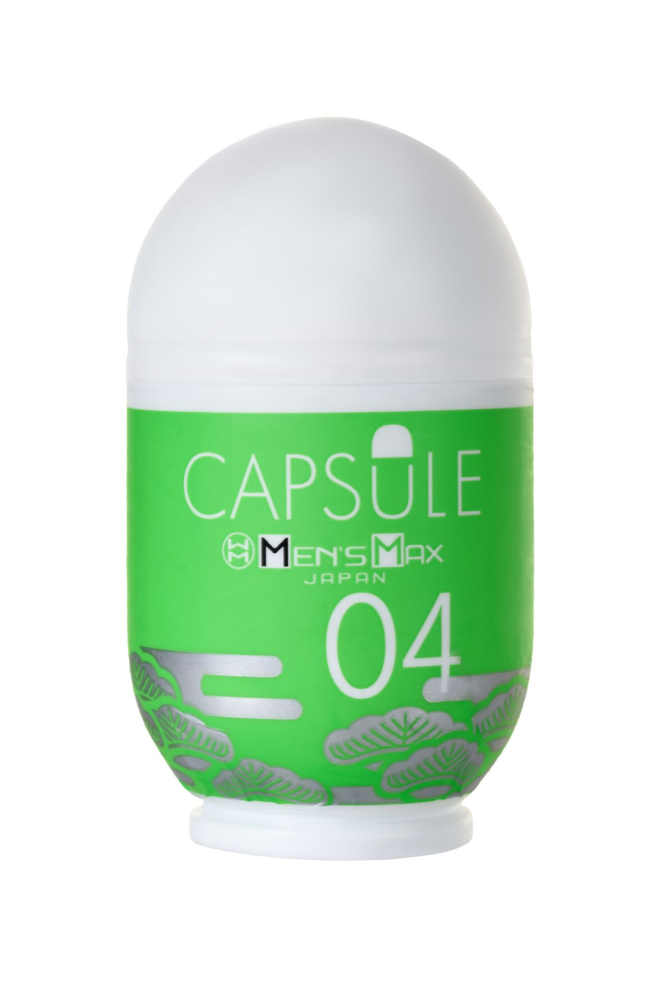 мастурбатор нереалистичный mensmax capsule 04, matsu, tpe, зеленый, 8 см в России