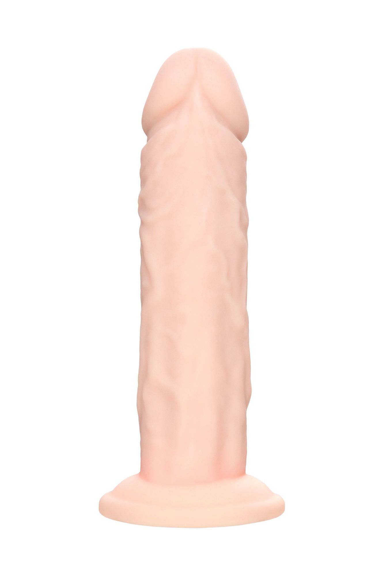 фаллоимитатор realstick silicone jared l, сайлекспан, телесный, 18 см в России