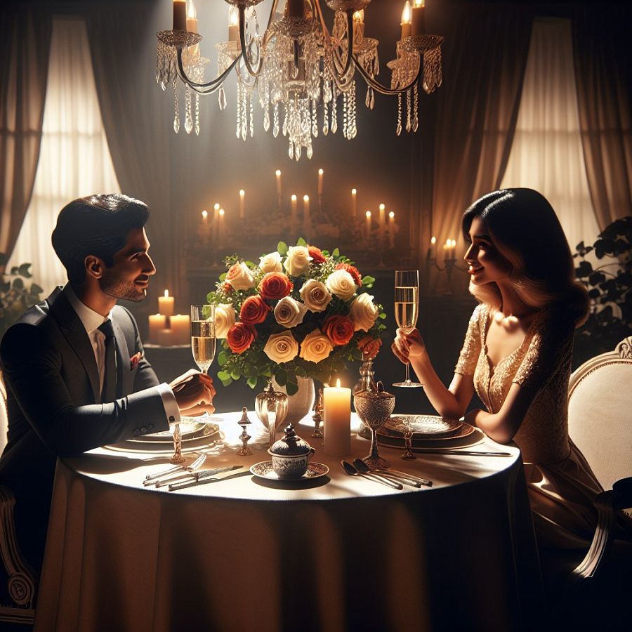 Романтическое свидание: какое оно должно быть?