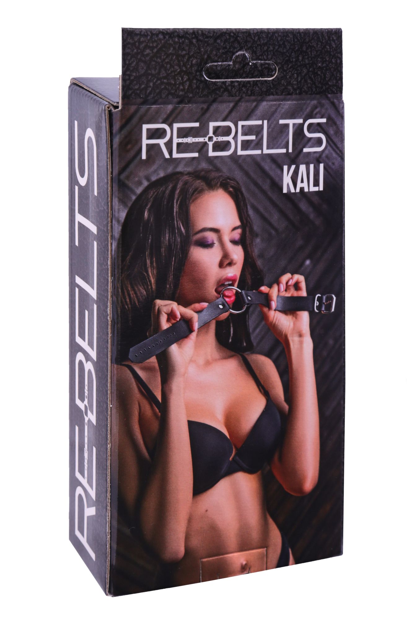чокер с кольцом kali black 7749-01rebelts в России