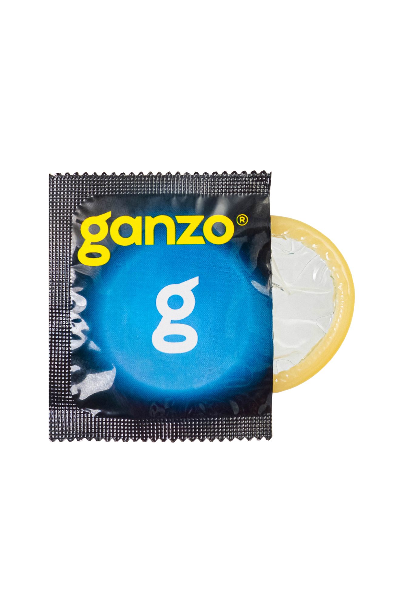 презервативы  ganzo xxl увеличенные, латекс, 19 см, 5,5 см, 12 шт. в России