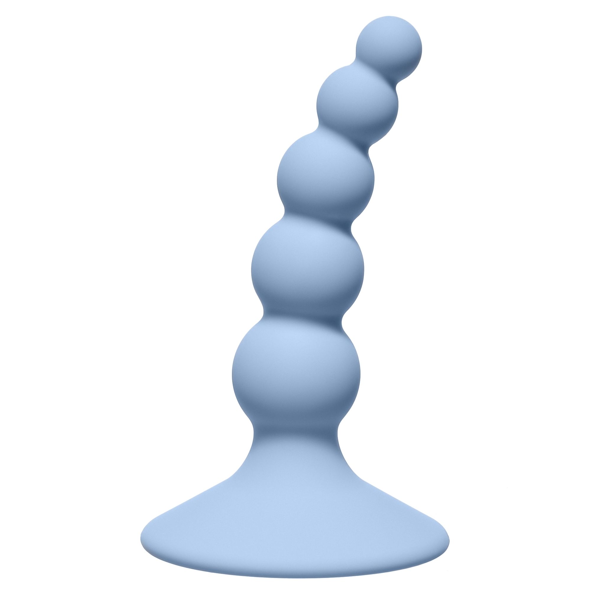 анальная пробка ribbed plug blue 4108-02lola в России