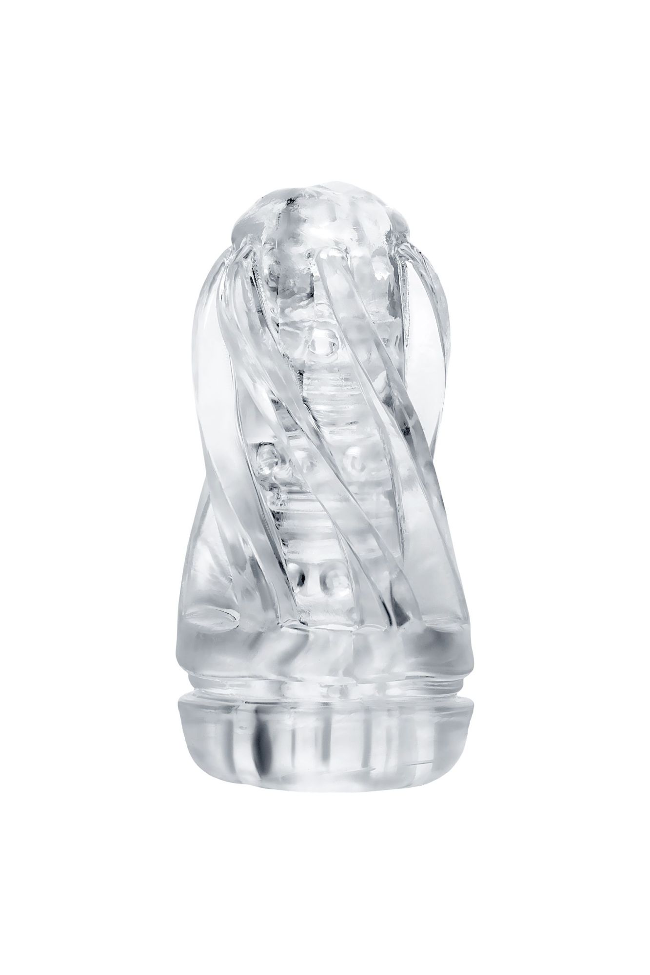 мастурбатор a-toys jelf, abs пластик, прозрачный, 18,5 см в России