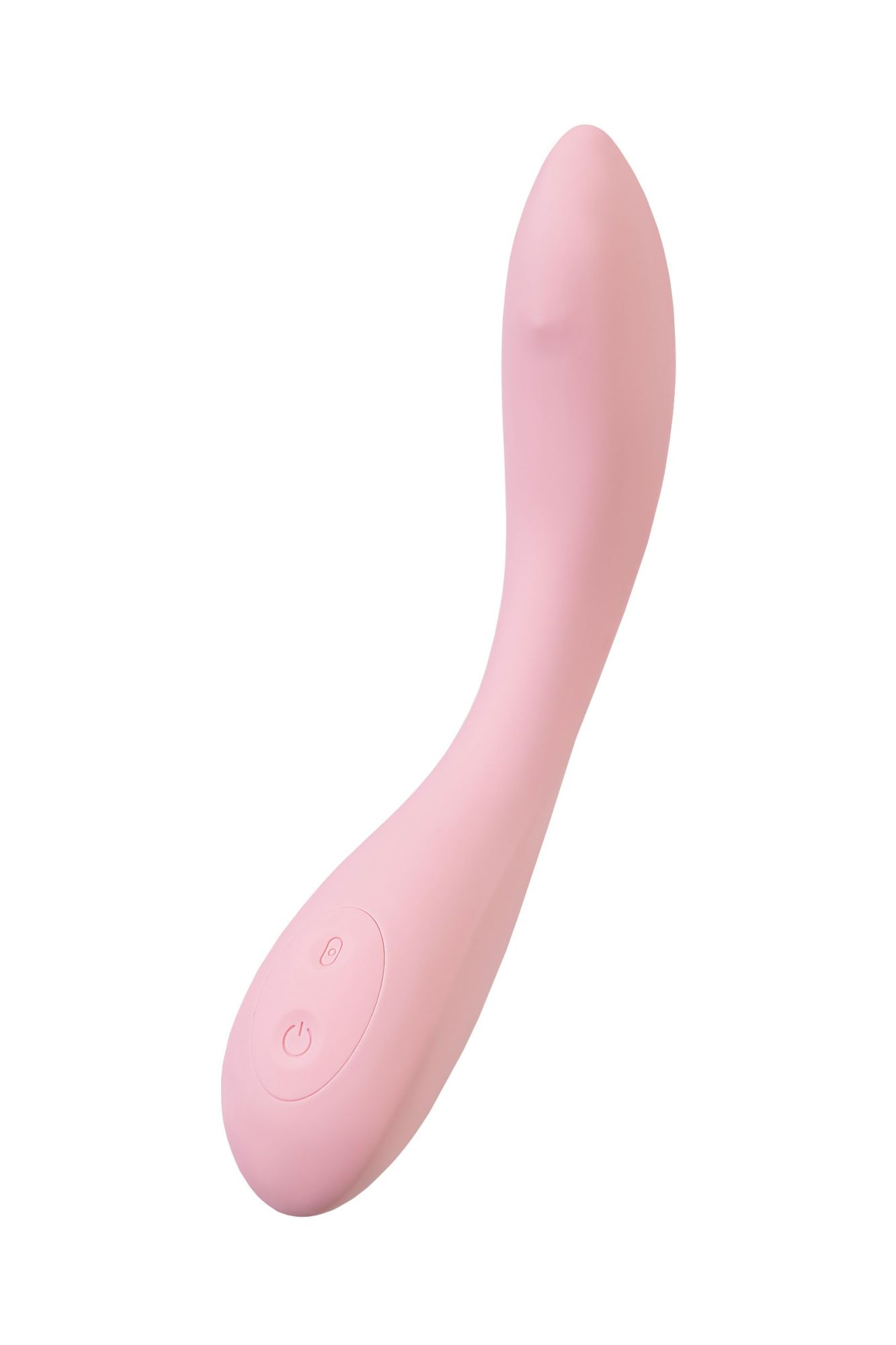 g-spot вибратор со стимулирующим шариком jos mitzi, силикон, розовый, 21 см в России