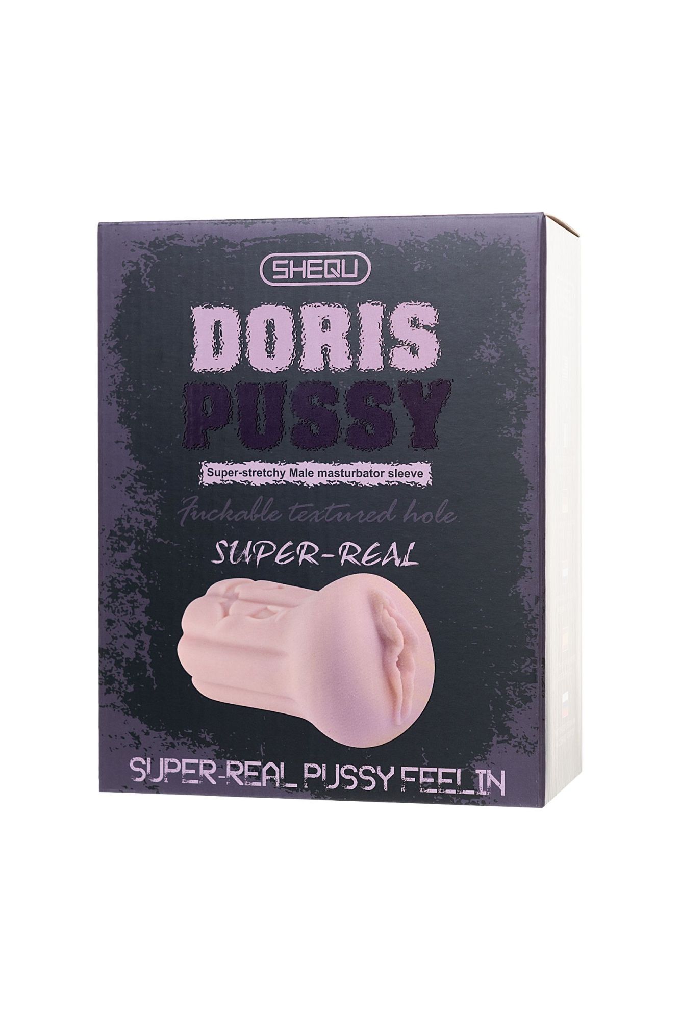 мастурбатор реалистичный вагина doris, xise, tpr, телесный, 16.5 см. в России