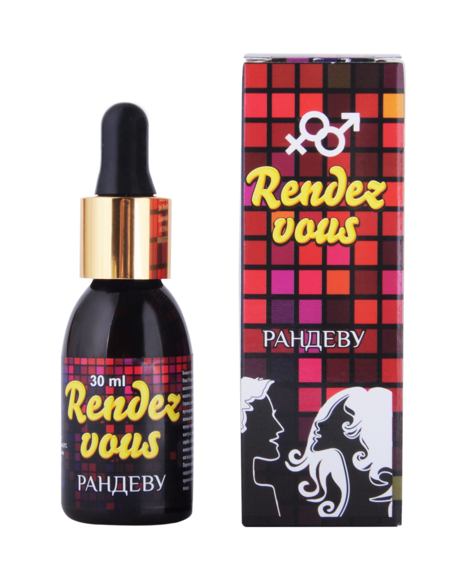 капли для женщин rendezvous 30 ml 81373 в России