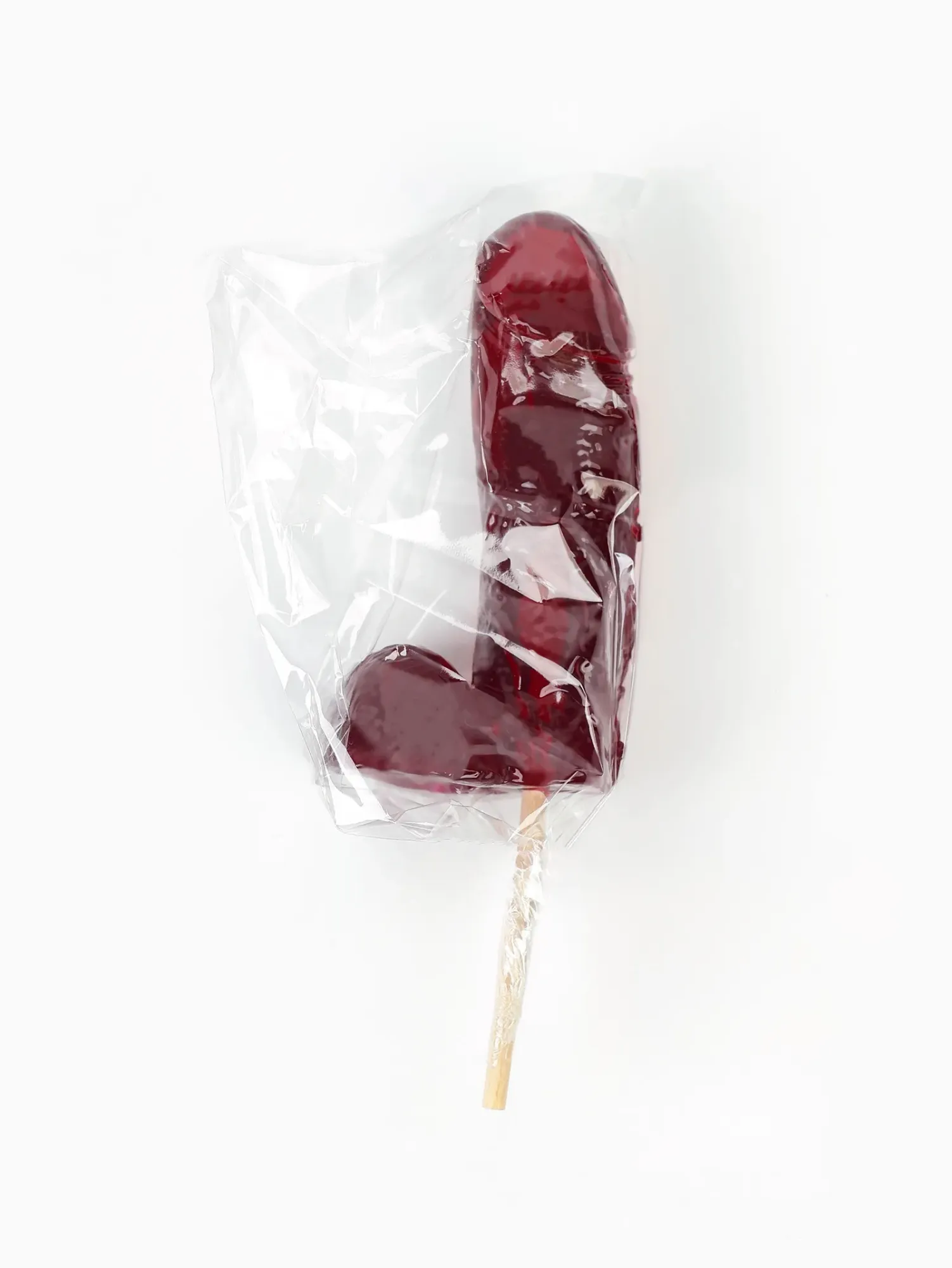 леденец xxl «муж на час» в коробке, вкус: клубника, 140 г в России