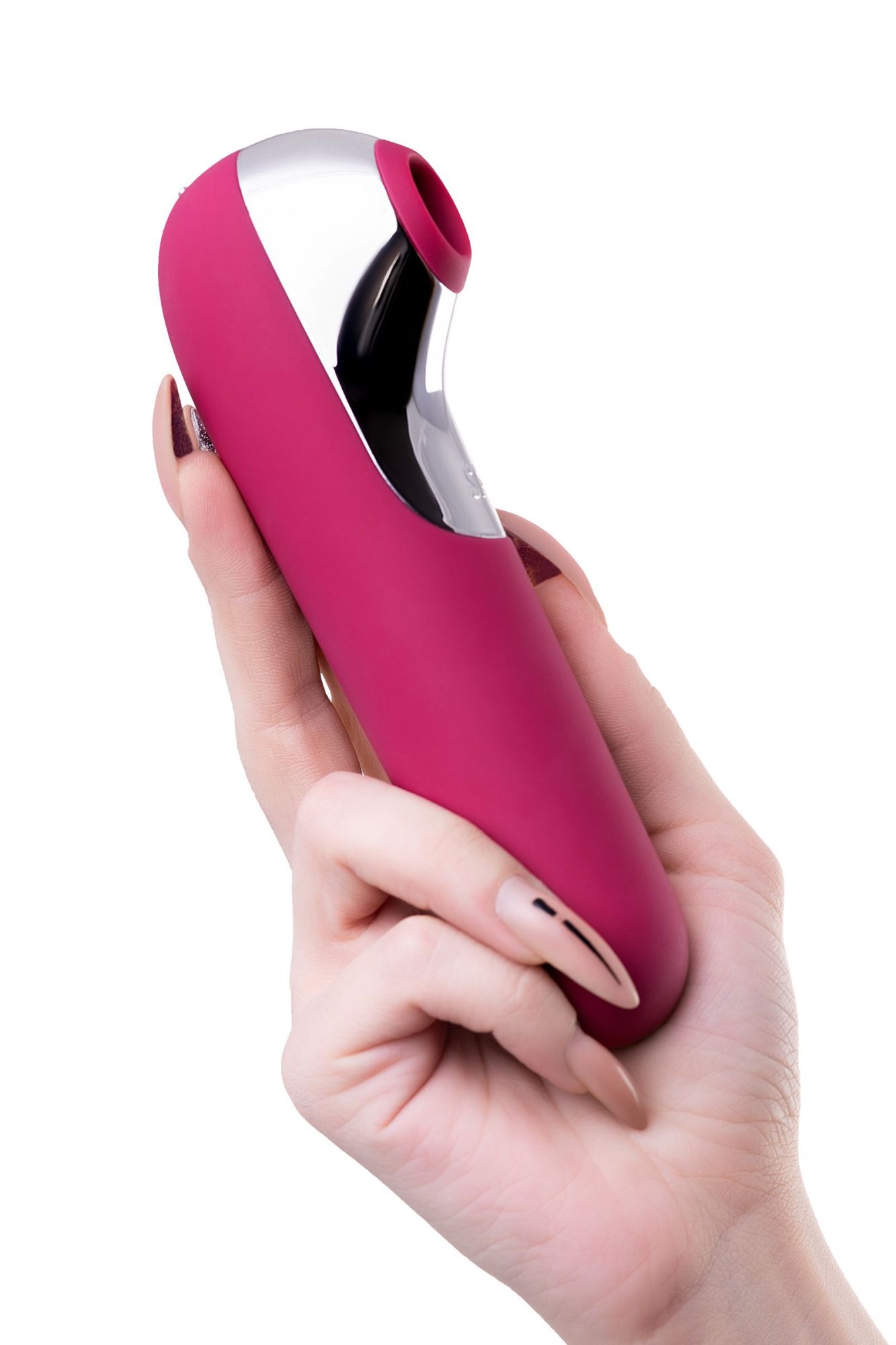 вакуум-волновой бесконтактный стимулятор клитора satisfyer dual love, силикон, красный, 16 см. в России