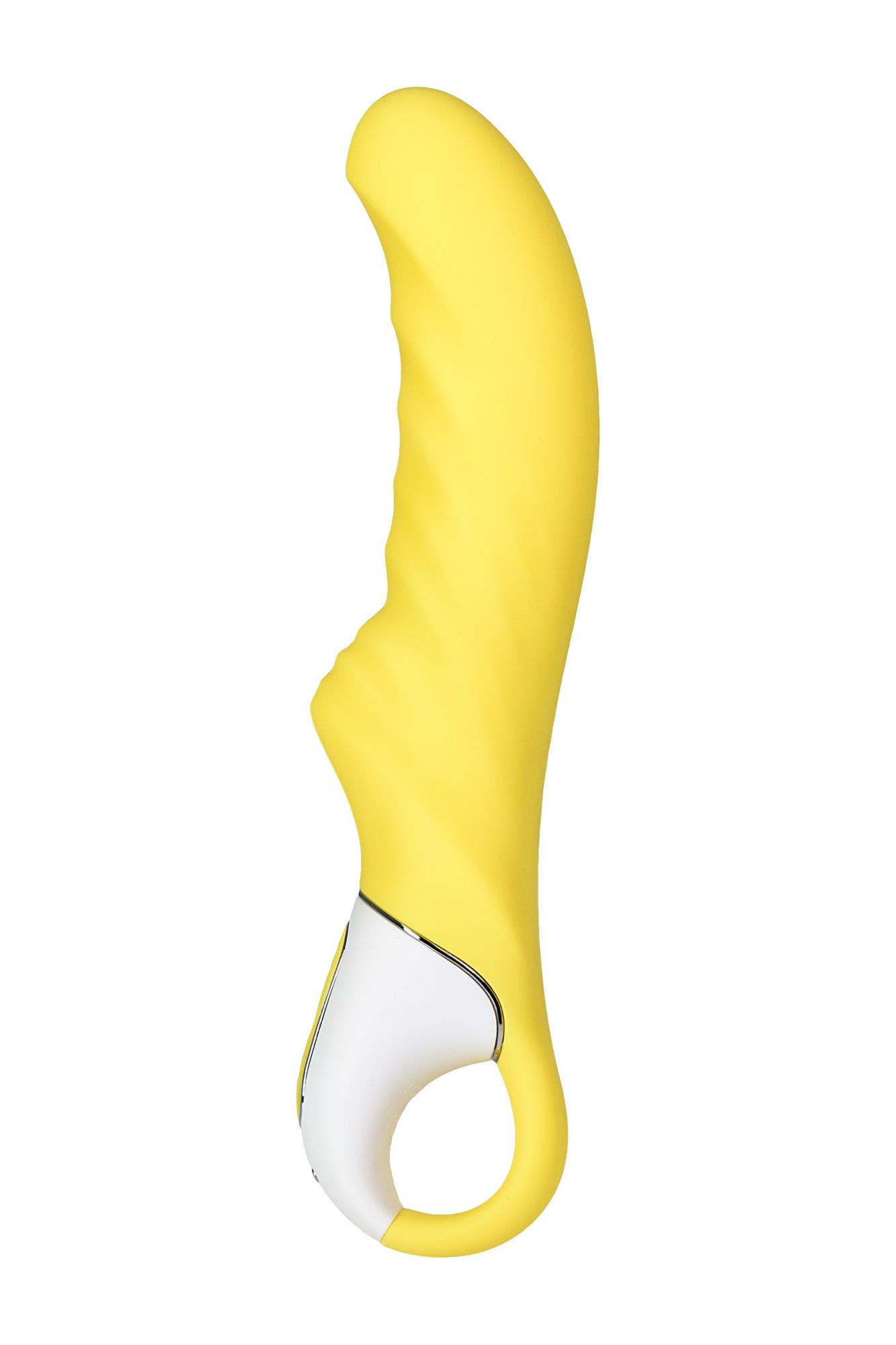 нереалистичный вибратор satisfyer vibes yummy sunshine, силикон, желтый, 22,5 см. в России