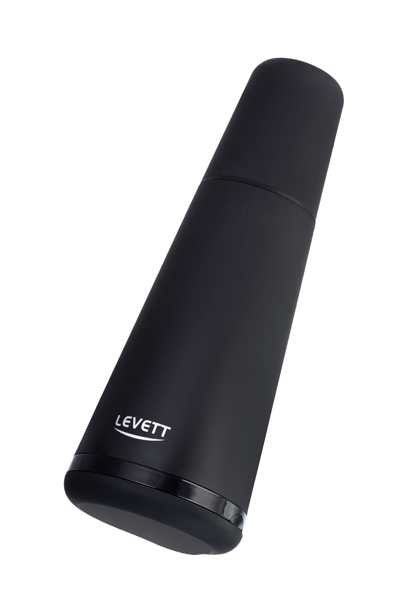 мастурбатор levett zyra, tpe, черный, 22 см в России