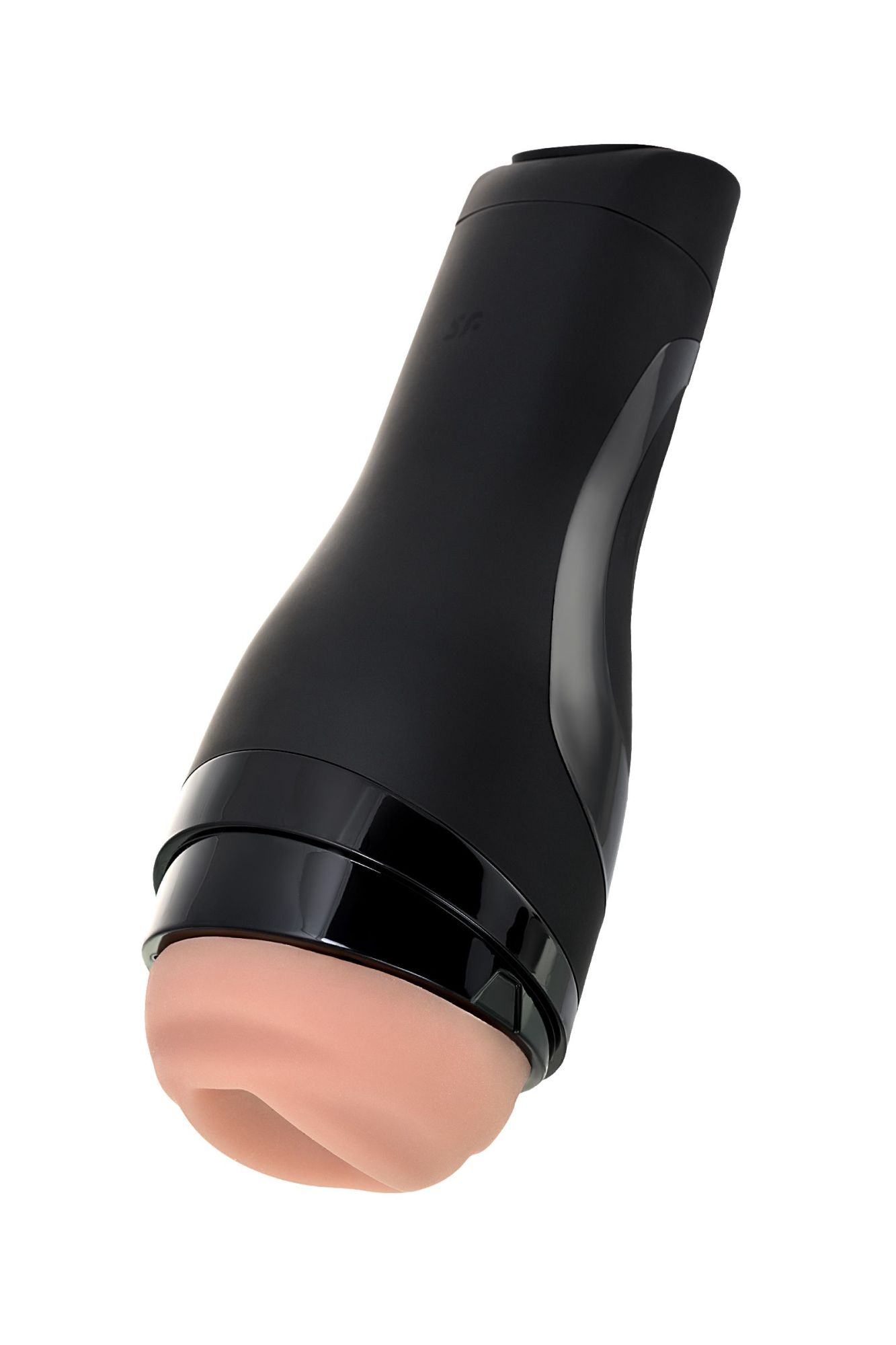 мастурбатор нереалистичный satisfyer men classic, tpe, чёрный, 25,4 см. в России