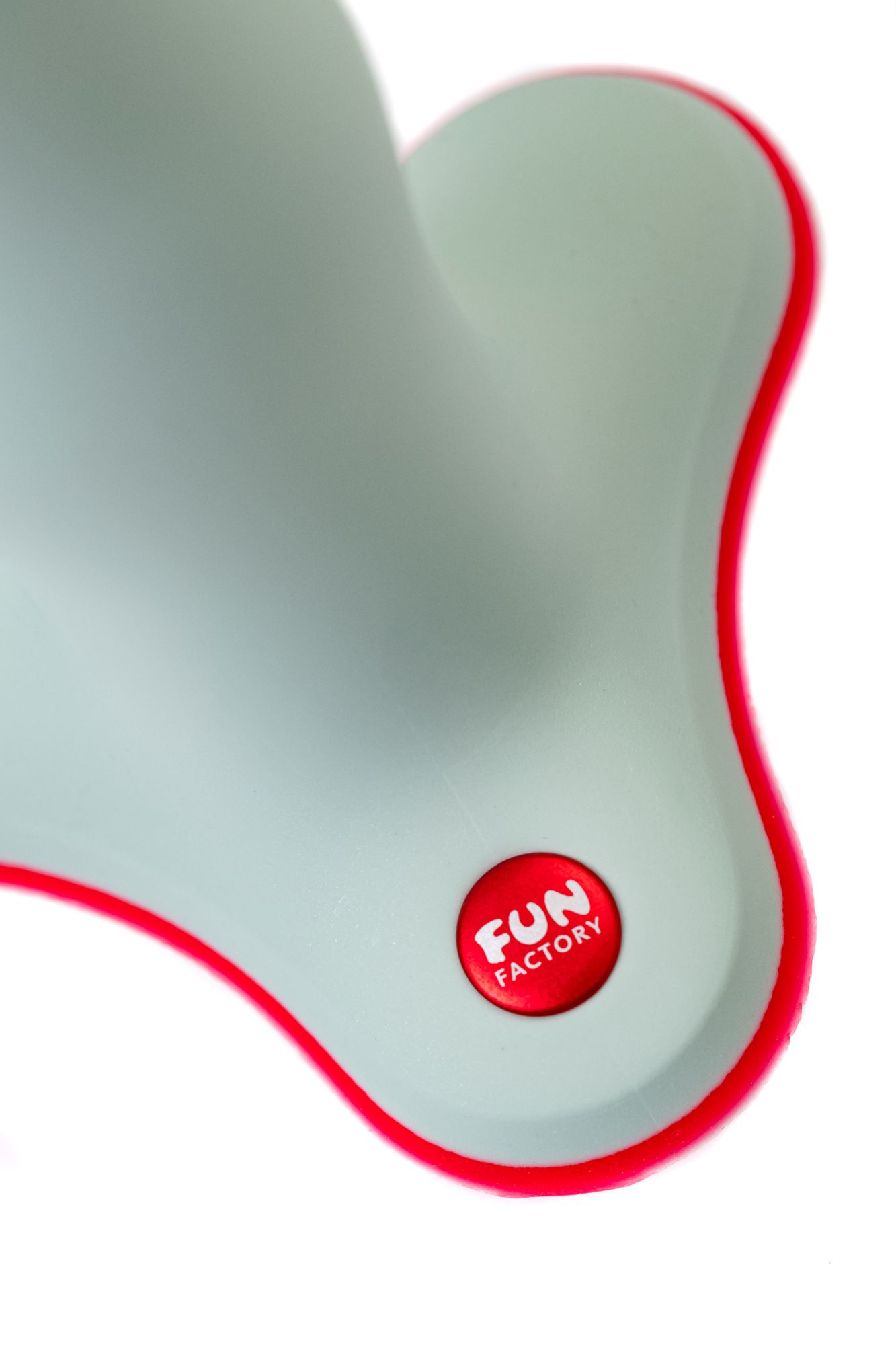 фаллоимитатор fun factory stubs bouncer, силикон, зелёный, 18,5 см в России