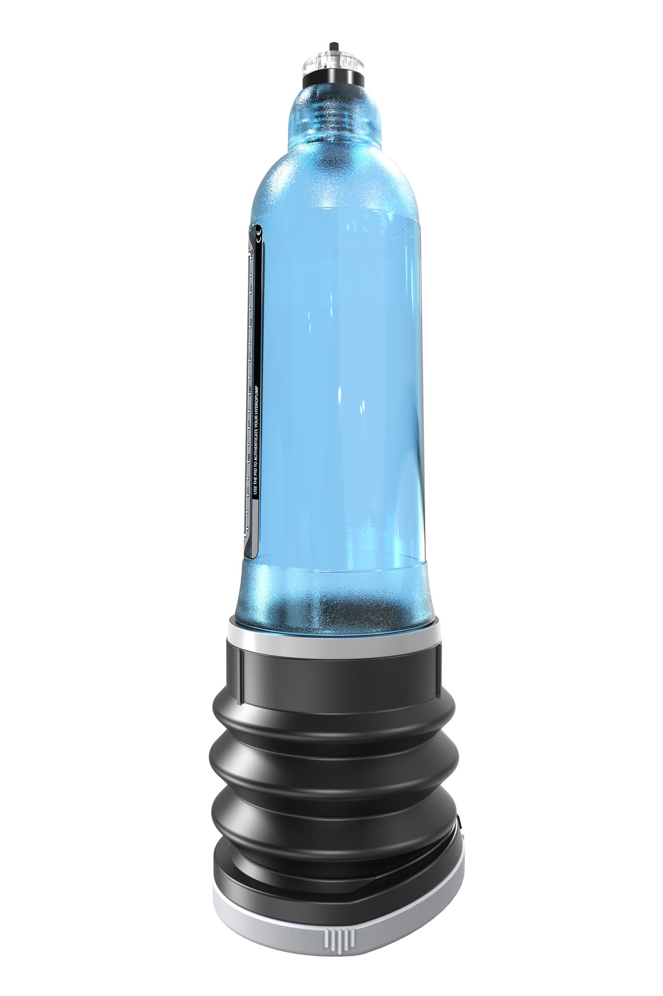 гидропомпа bathmate hydromax9, abs пластик, голубая, 32,5 см (аналог hydromax x40) в России