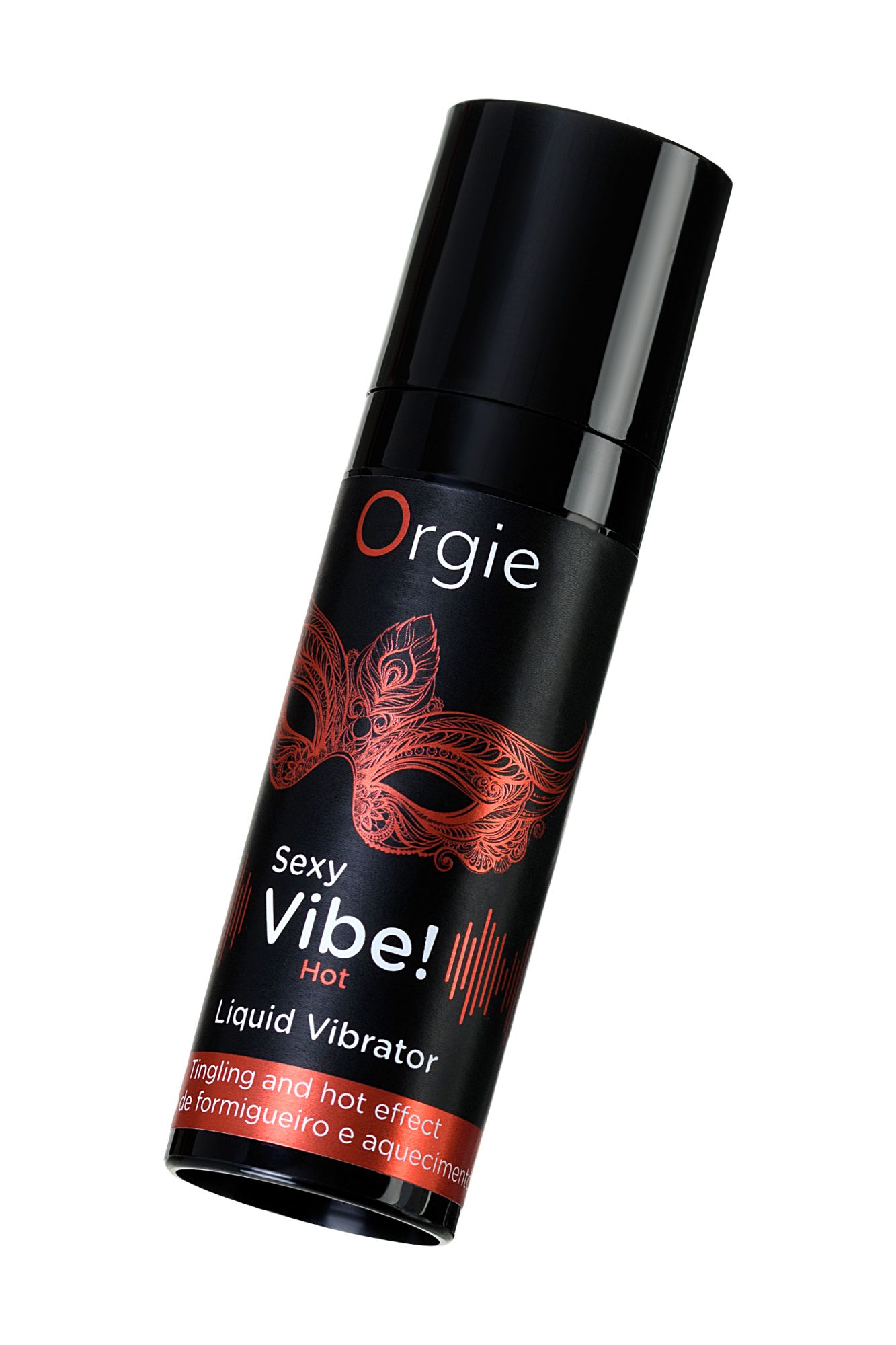 гель для массажа orgie sexy vibe hot с разогревающим и вибрирующим эффектом, 15 мл в России