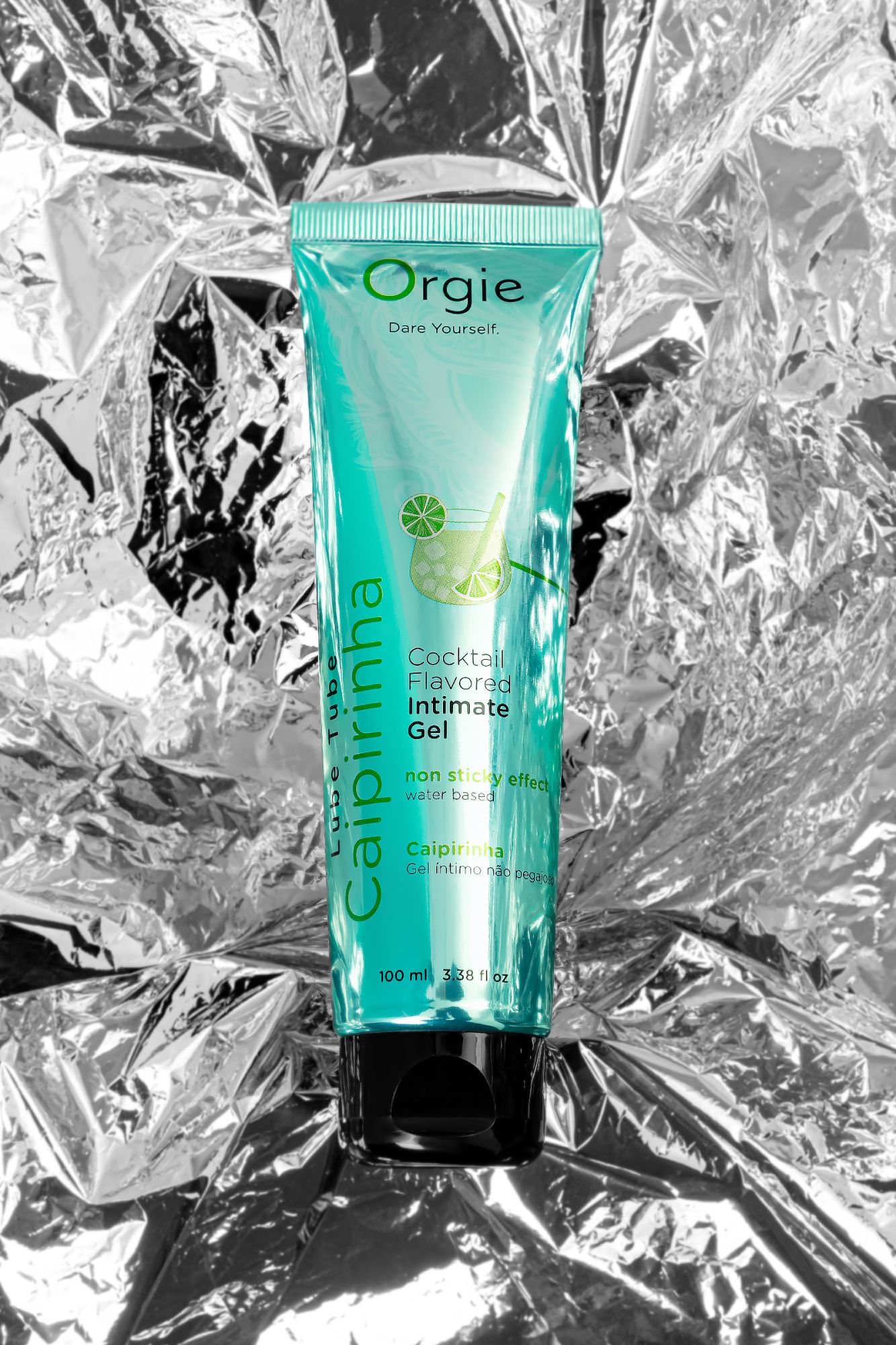 интимный гель orgie lube tube cocktail на водной основе, со вкусом кайпириньи, 100 мл в России