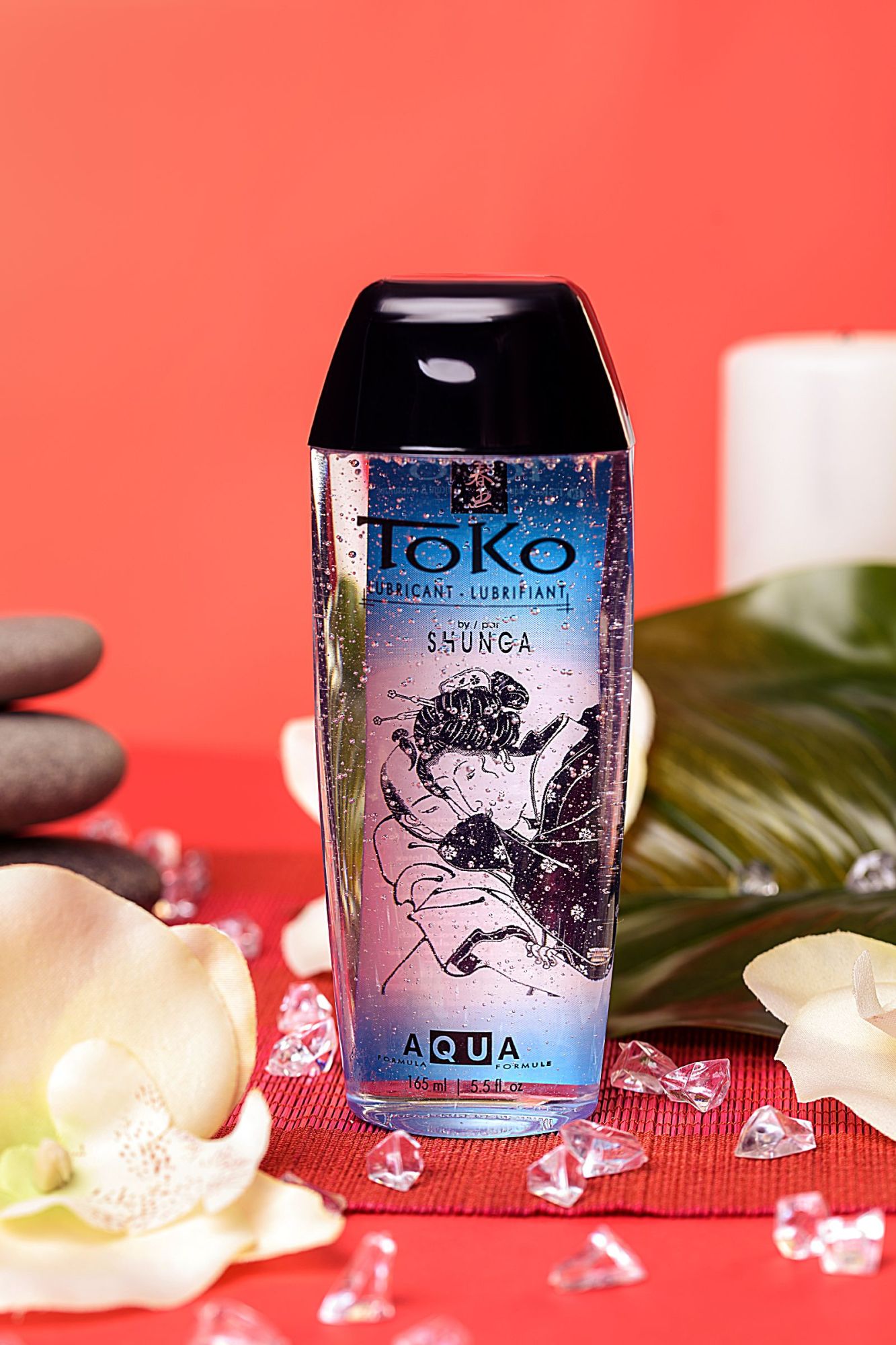 лубрикант shunga toko aqua на водной основе, ультра-шелковистый, 165 мл в России