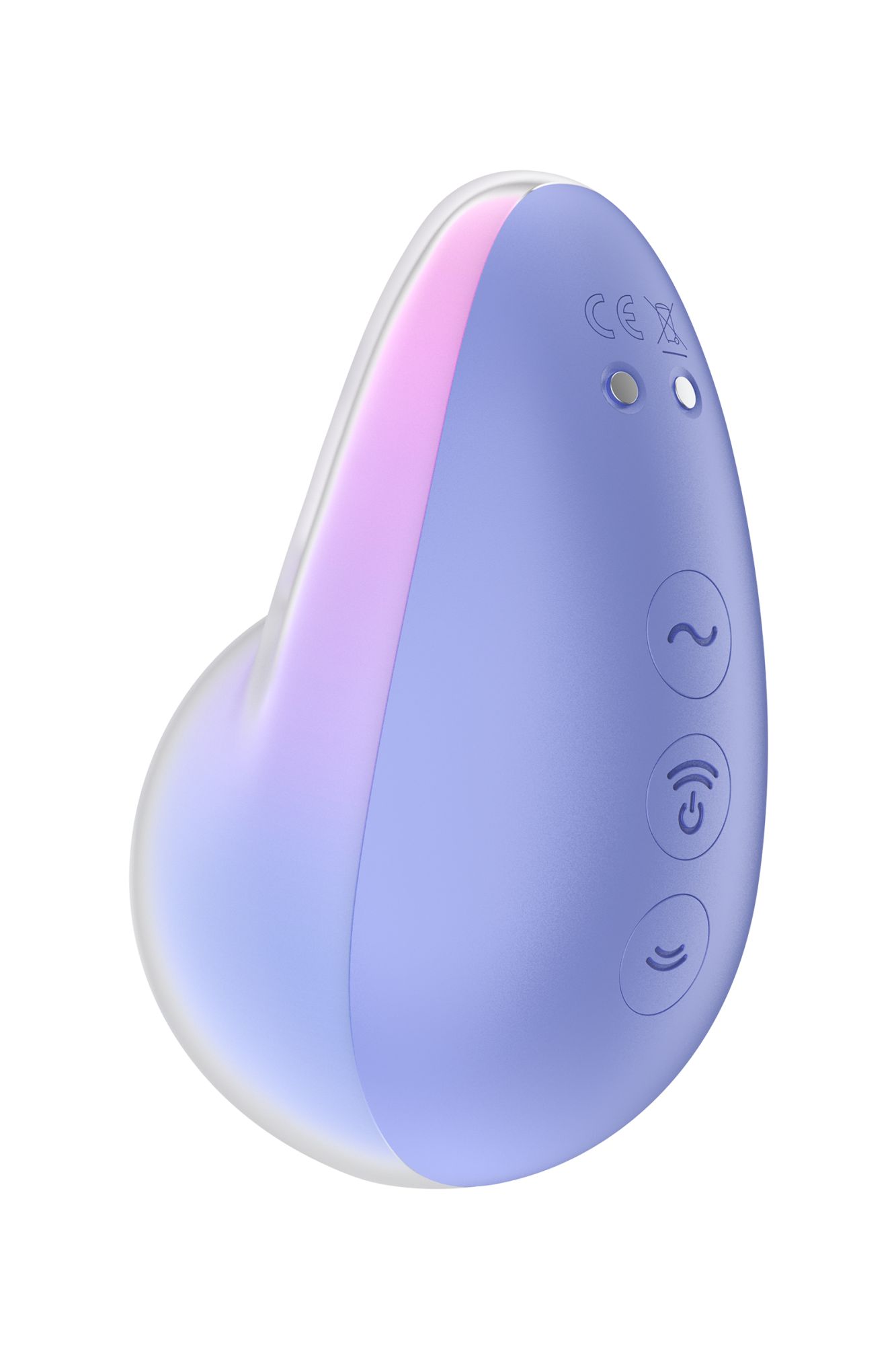 вакуумный стимулятор клитора satisfyer pixie dust, силикон, фиолетовый, 9,4 см в России