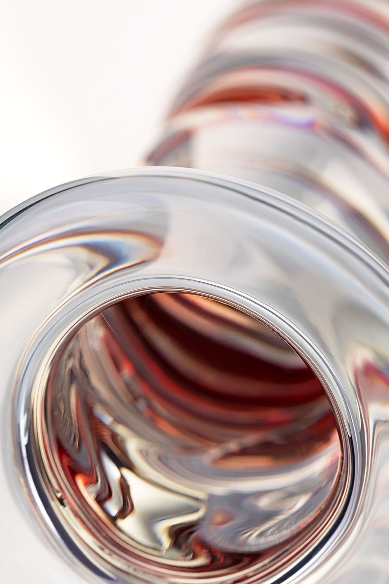 анальная втулка sexus glass, стекло, прозрачная, 15,5 см, ø 3,5 см в России