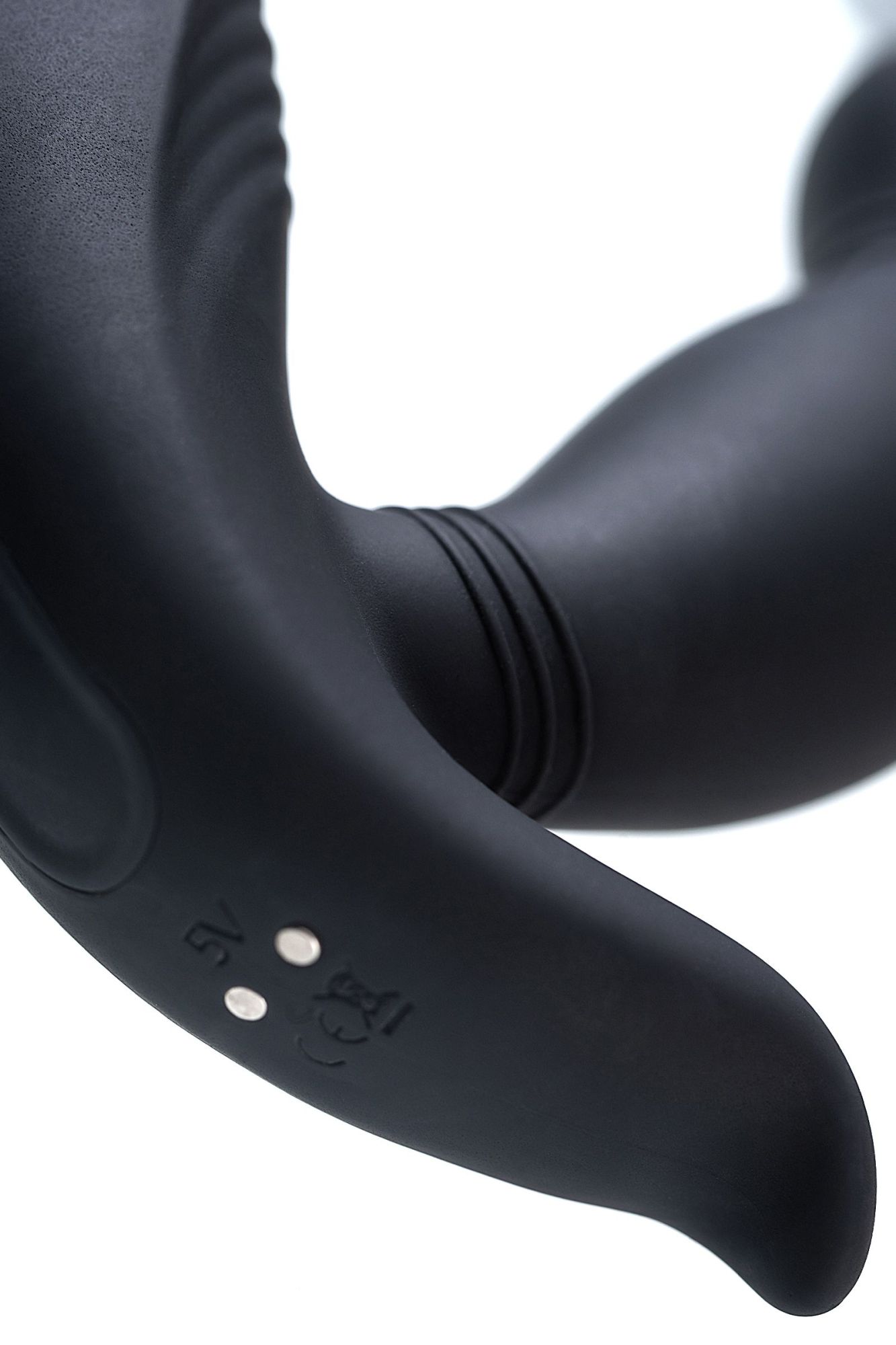 стимулятор простаты pppvibe 9 w motor, силикон, черный, 12 см в России