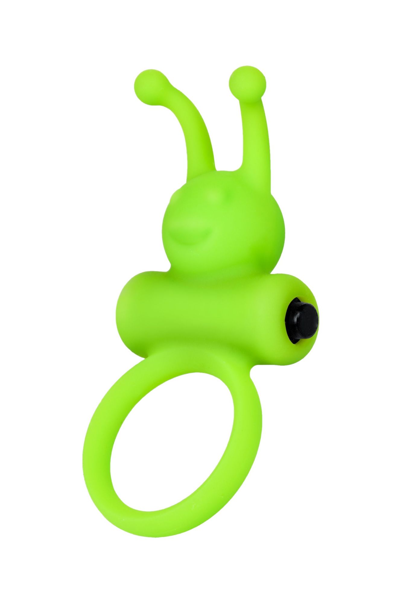 эрекционное кольцо на пенис a-toys by toyfa flik, силикон, зеленый, 9,1 см, ø 3,1 см в России