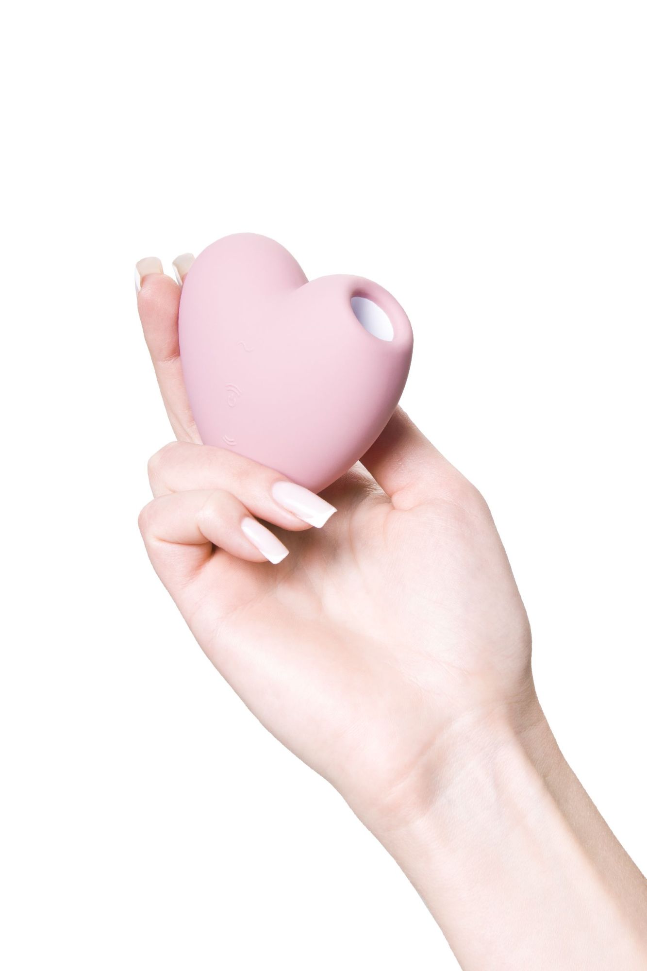 вибро-вакуумно-волновой стимулятор satisfyer cutie heart (светло-розовый) в России
